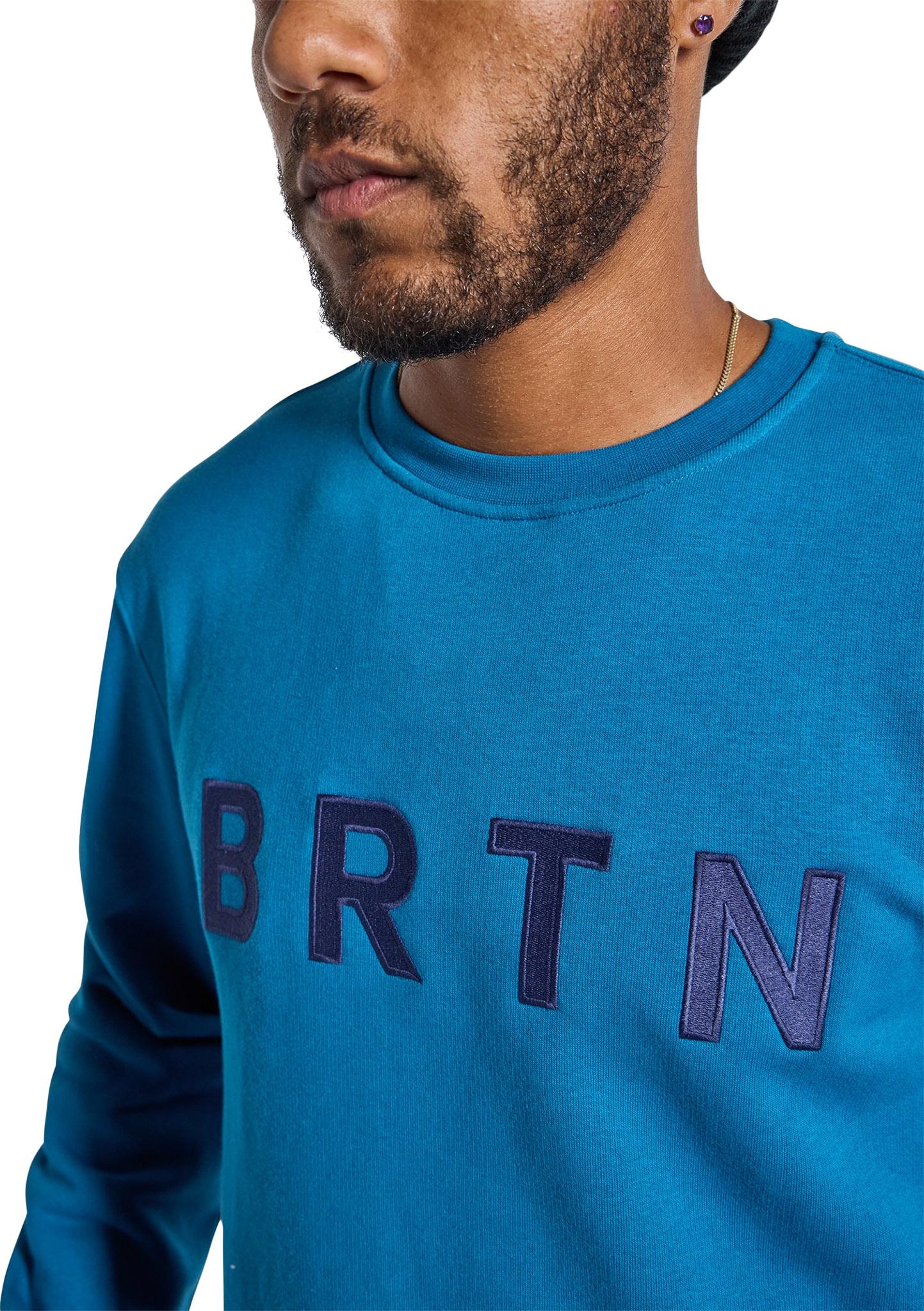Product gallery image number 4 for product BRTN Crew Neck Sweatshirt - Men's