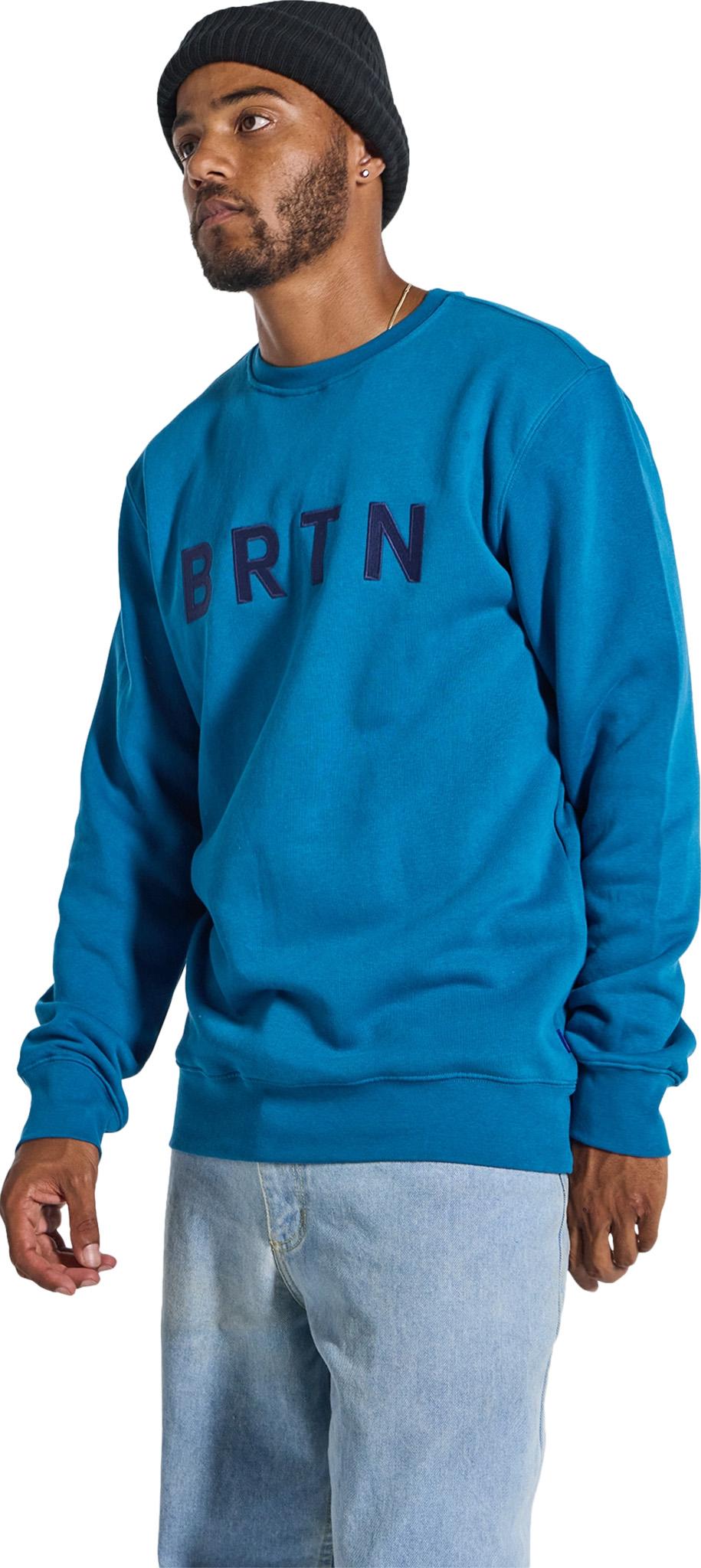 Product gallery image number 3 for product BRTN Crew Neck Sweatshirt - Men's