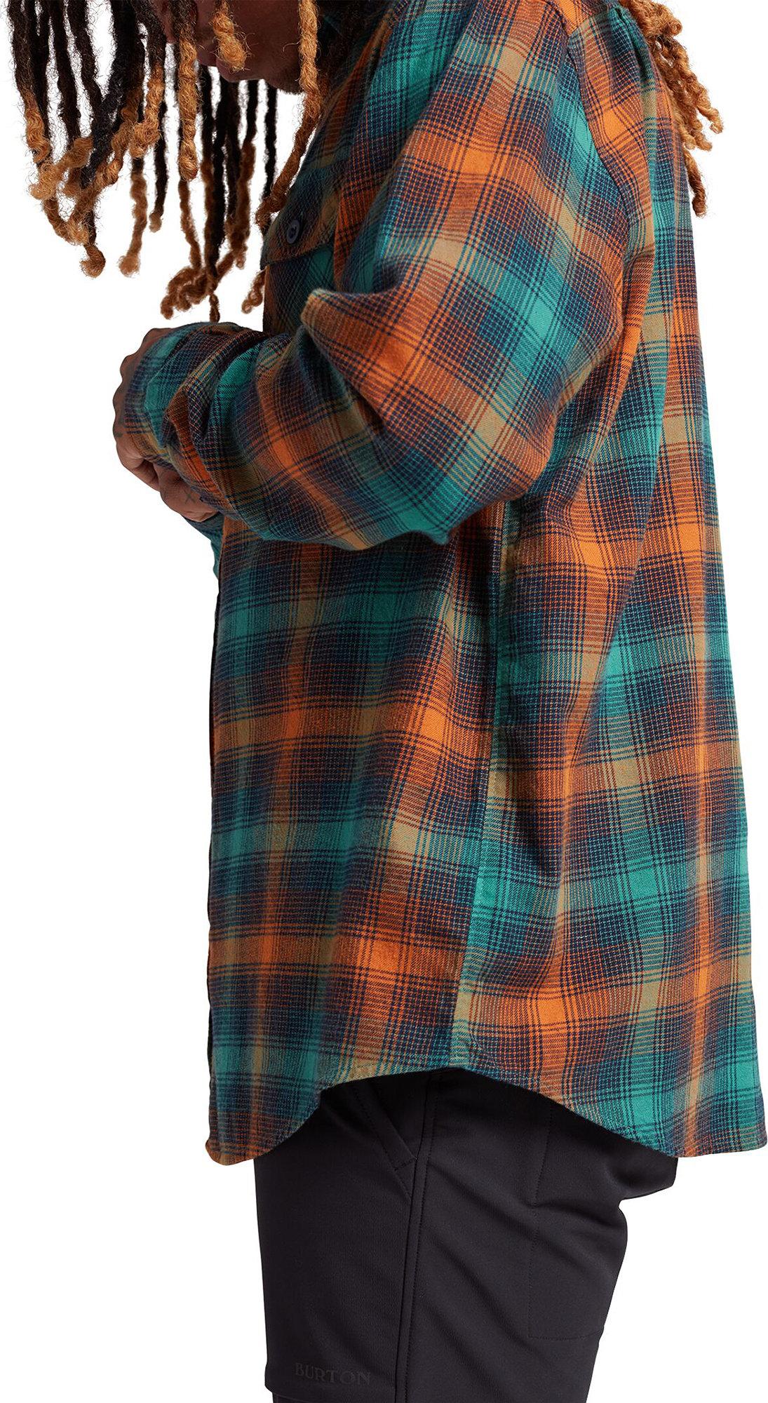 Numéro de l'image de la galerie de produits 4 pour le produit Chemise en flanelle Brighton - Homme