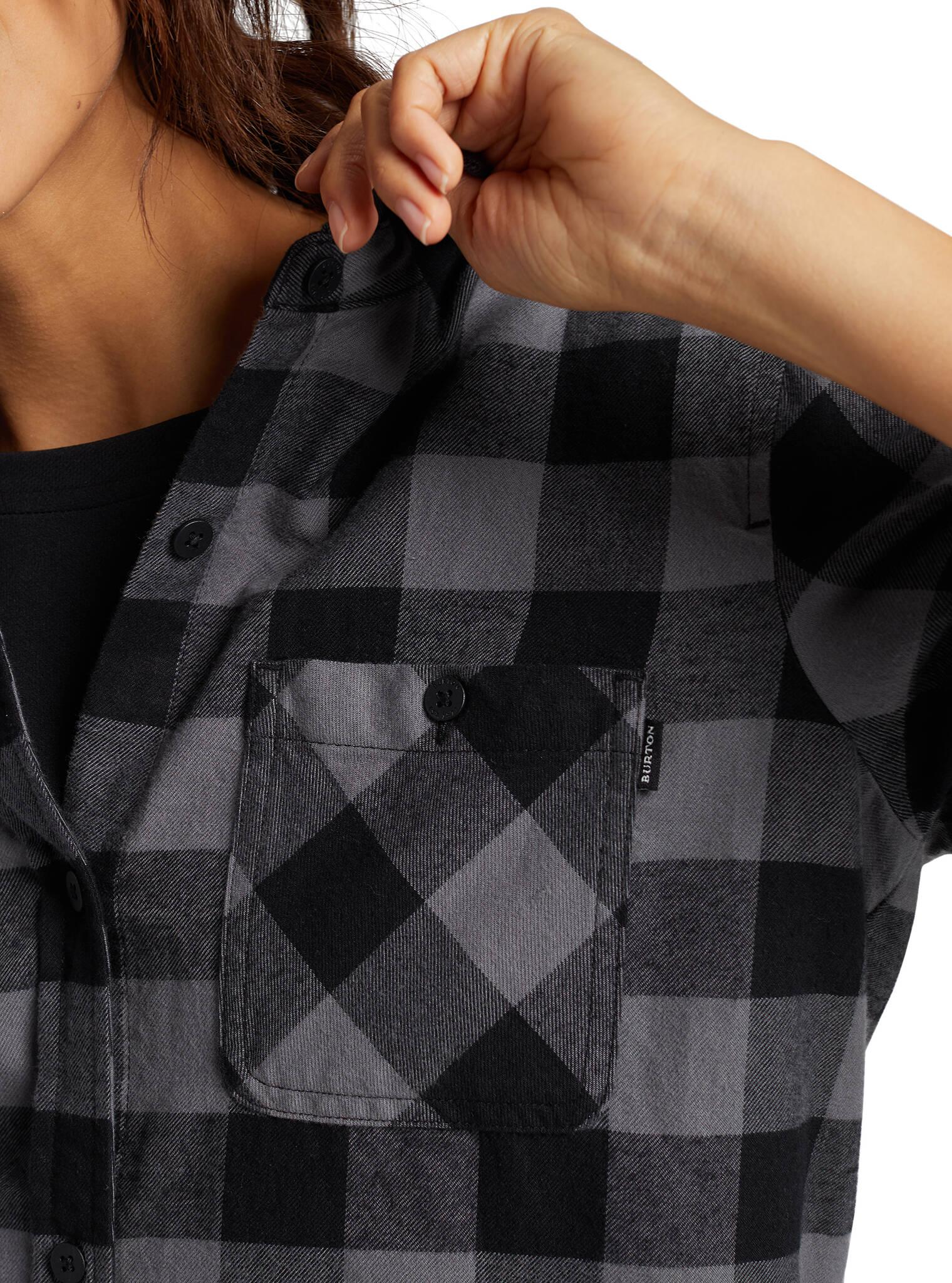 Product gallery image number 3 for product Grace Long Sleeve Flannel Shirt - Women's