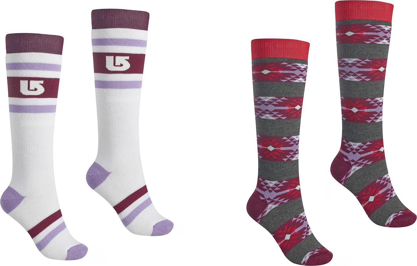 Product gallery image number 1 for product Weekend Socks 2 Pack - Women's