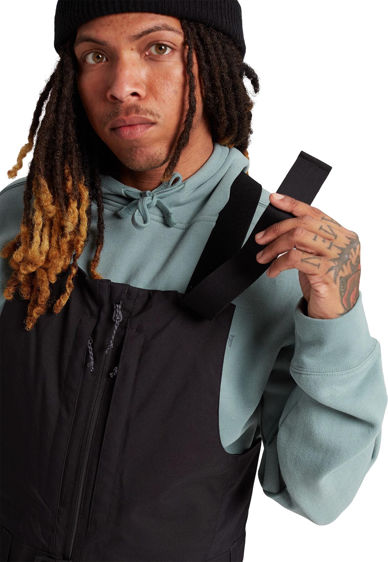 Product gallery image number 4 for product Reserve 2 Layer Snow Bib Pant - Men's