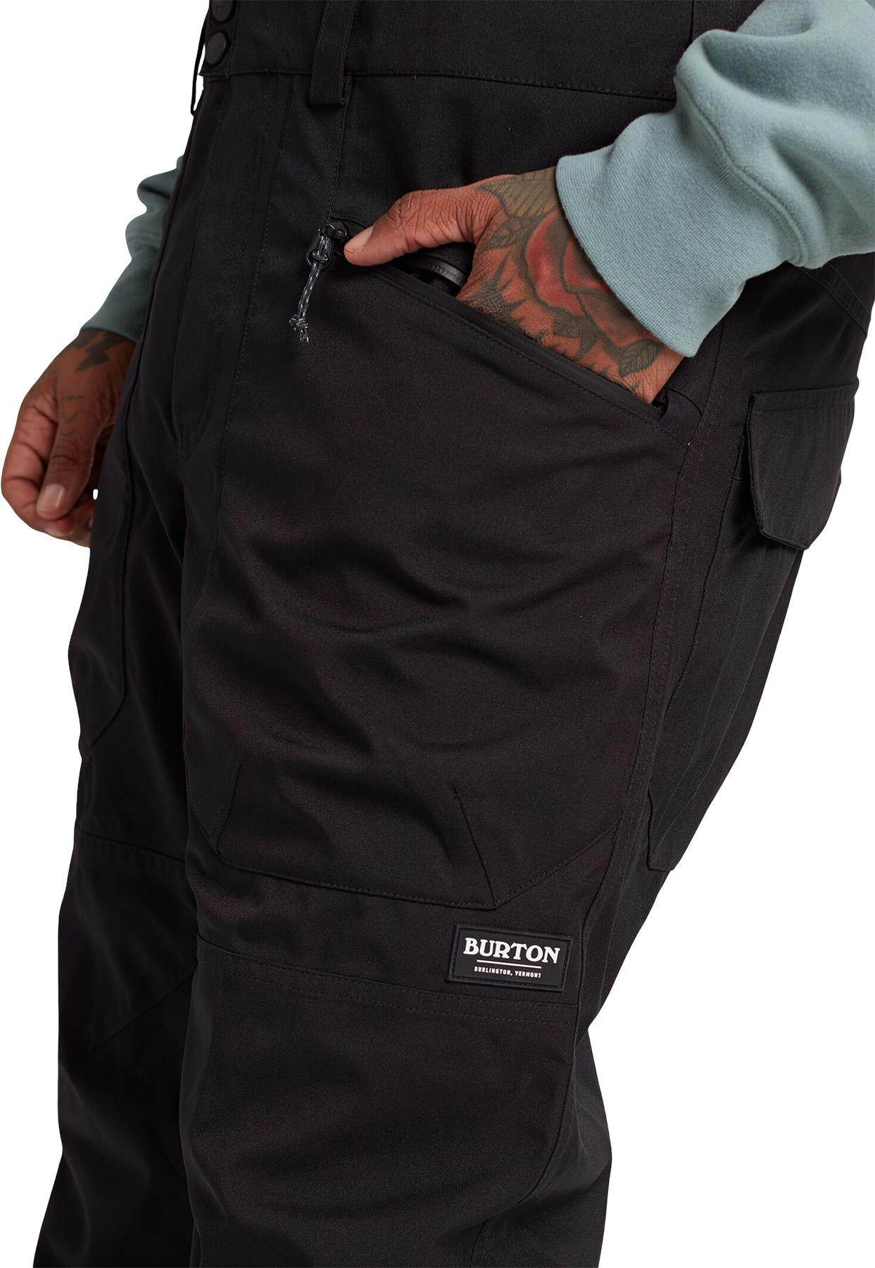 Product gallery image number 7 for product Reserve 2 Layer Snow Bib Pant - Men's