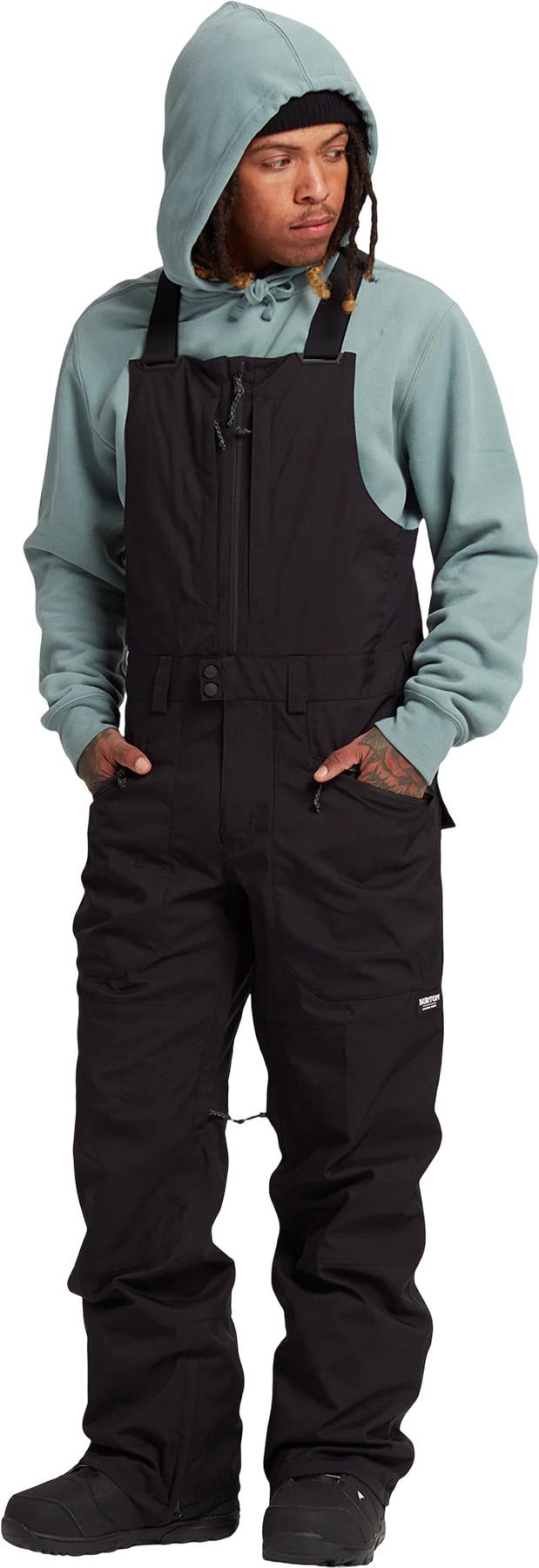 Product gallery image number 3 for product Reserve 2 Layer Snow Bib Pant - Men's