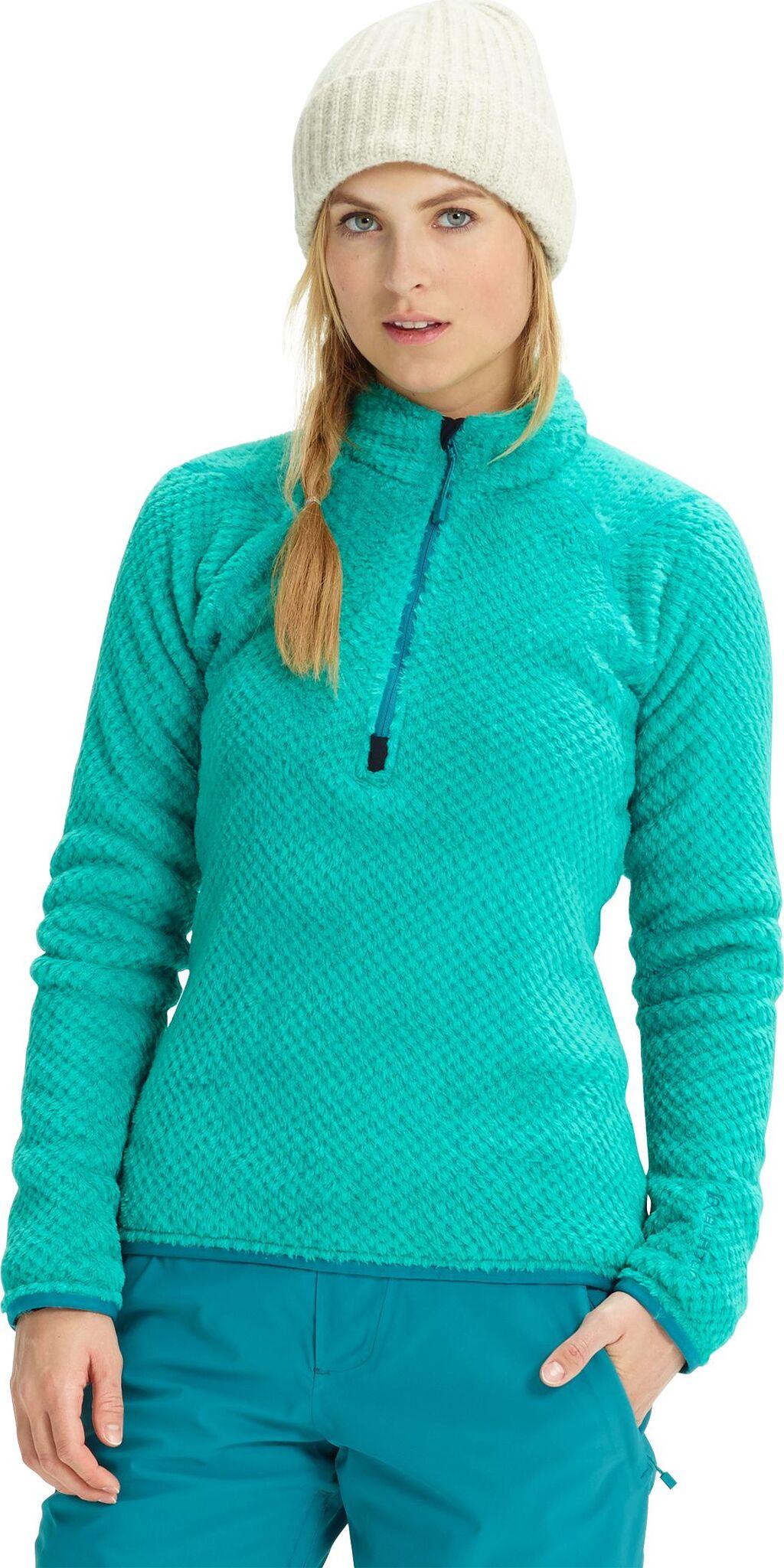 Product gallery image number 3 for product [ak] Turbine Quarter Zip Fleece - Women's