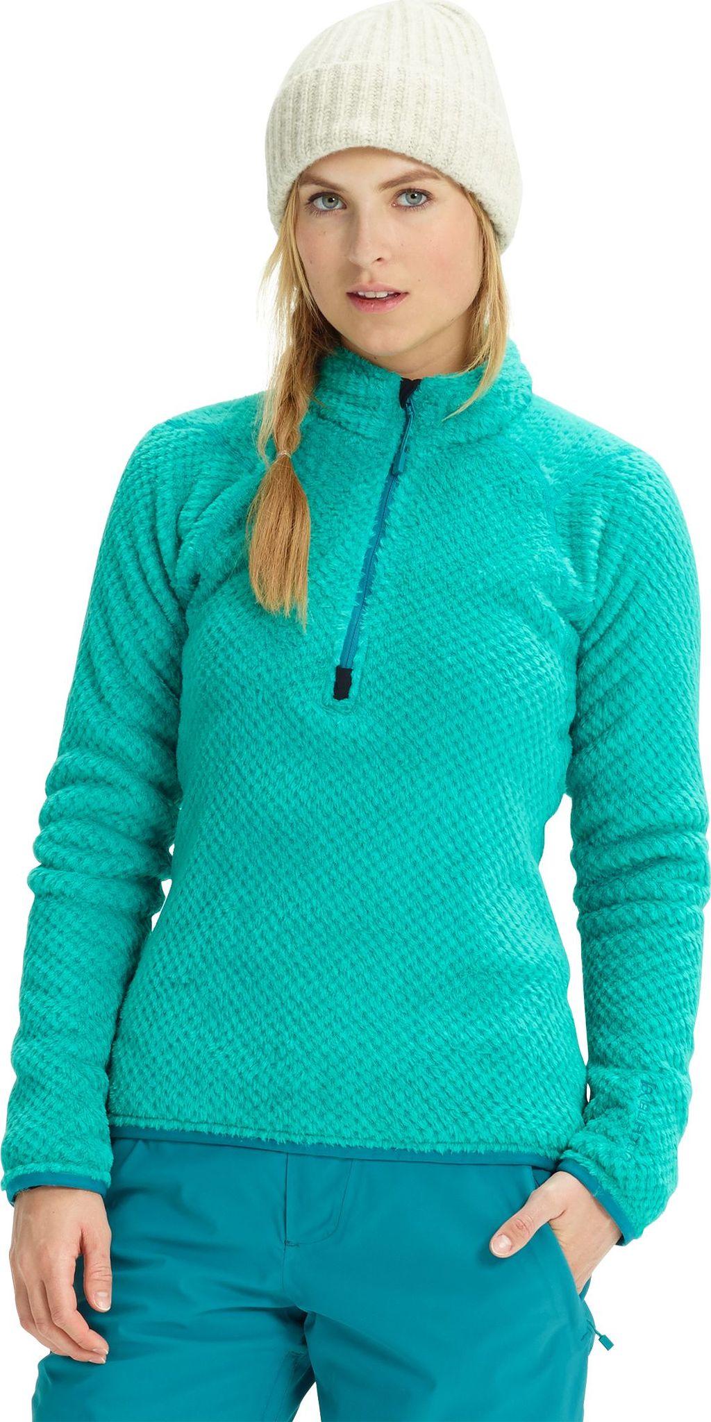 Product gallery image number 2 for product [ak] Turbine Quarter Zip Fleece - Women's