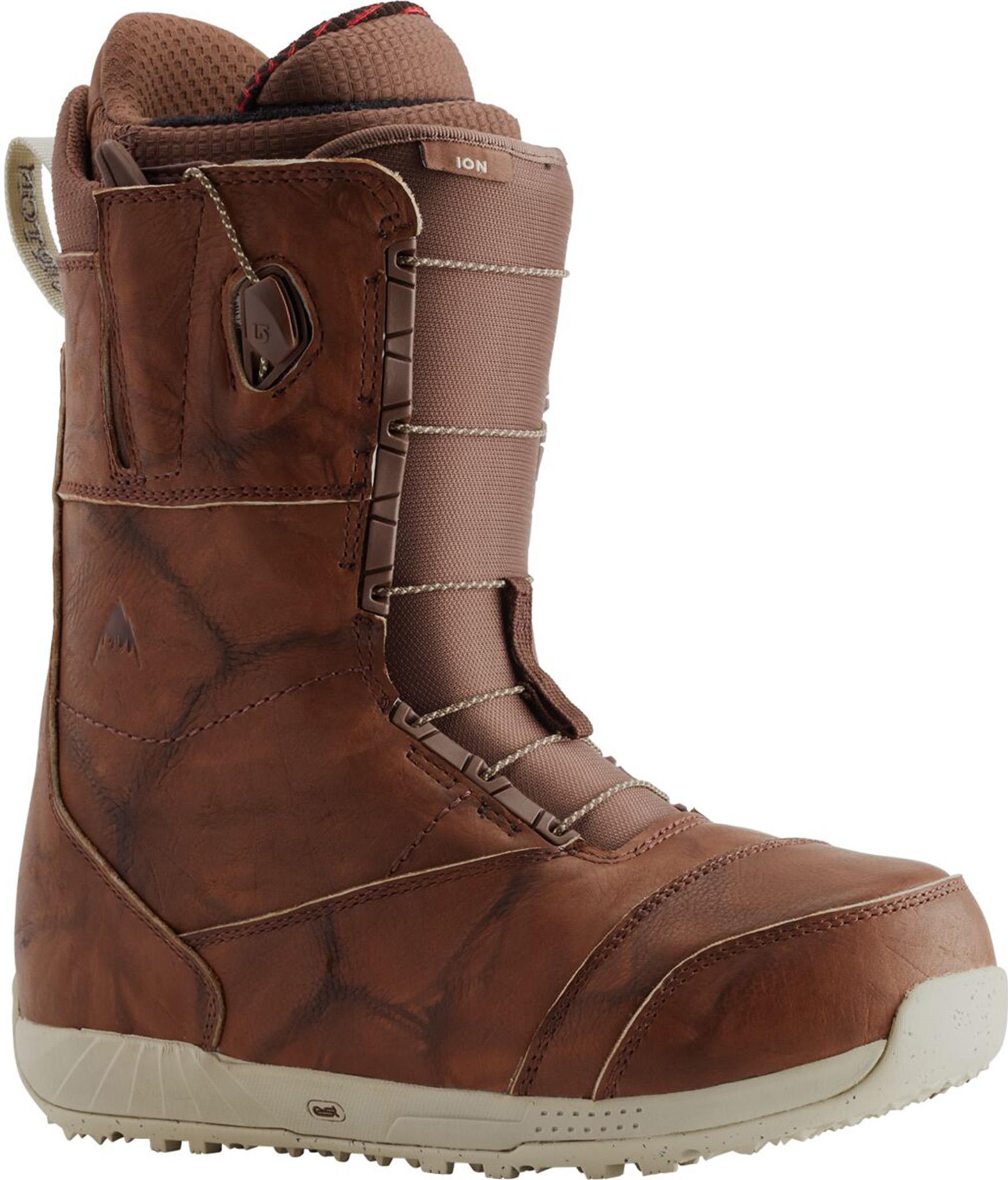 Product gallery image number 1 for product Ion Leather Snowboard Boots - Men's 