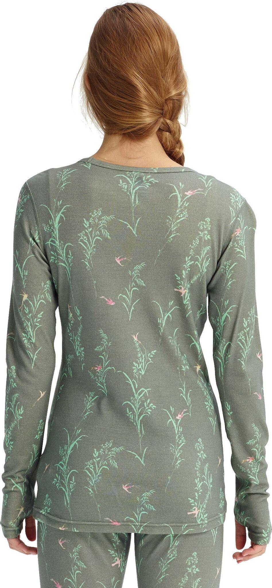 Numéro de l'image de la galerie de produits 2 pour le produit Haut de sous-vêtement intermédiaire à col ras du cou - Femme