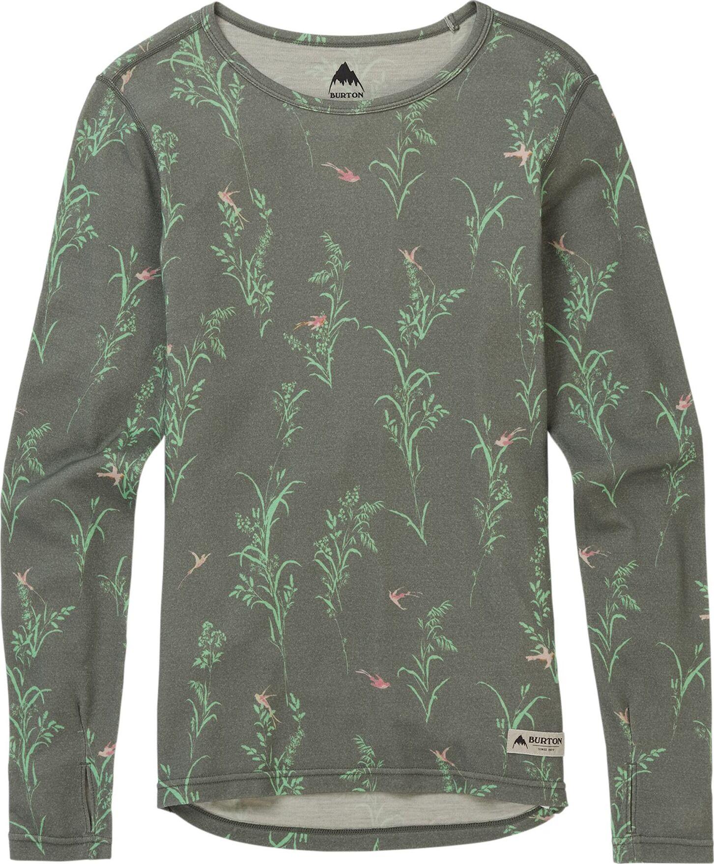 Numéro de l'image de la galerie de produits 1 pour le produit Haut de sous-vêtement intermédiaire à col ras du cou - Femme