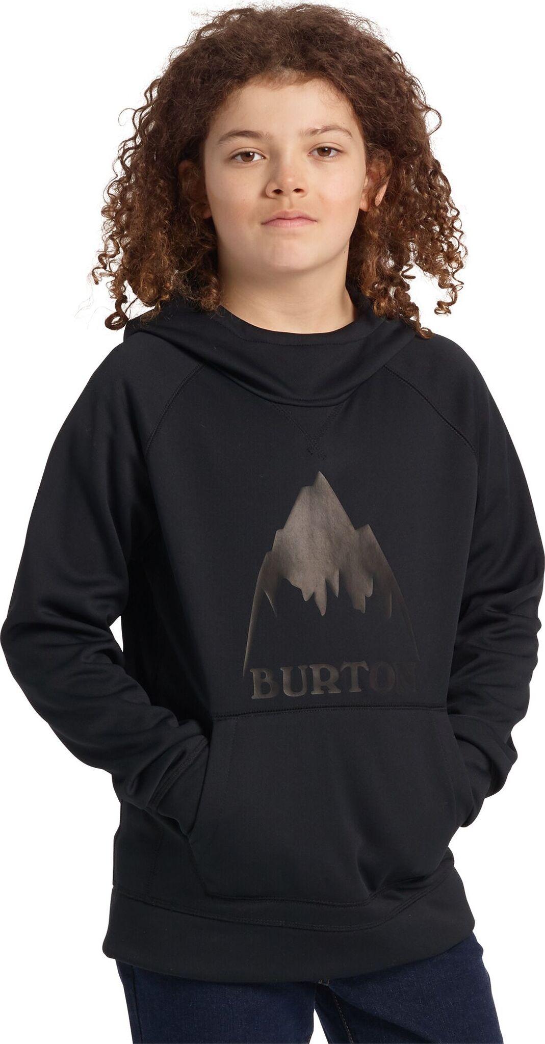 Product gallery image number 3 for product Crown Bonded Pullover Hoodie - Boy's