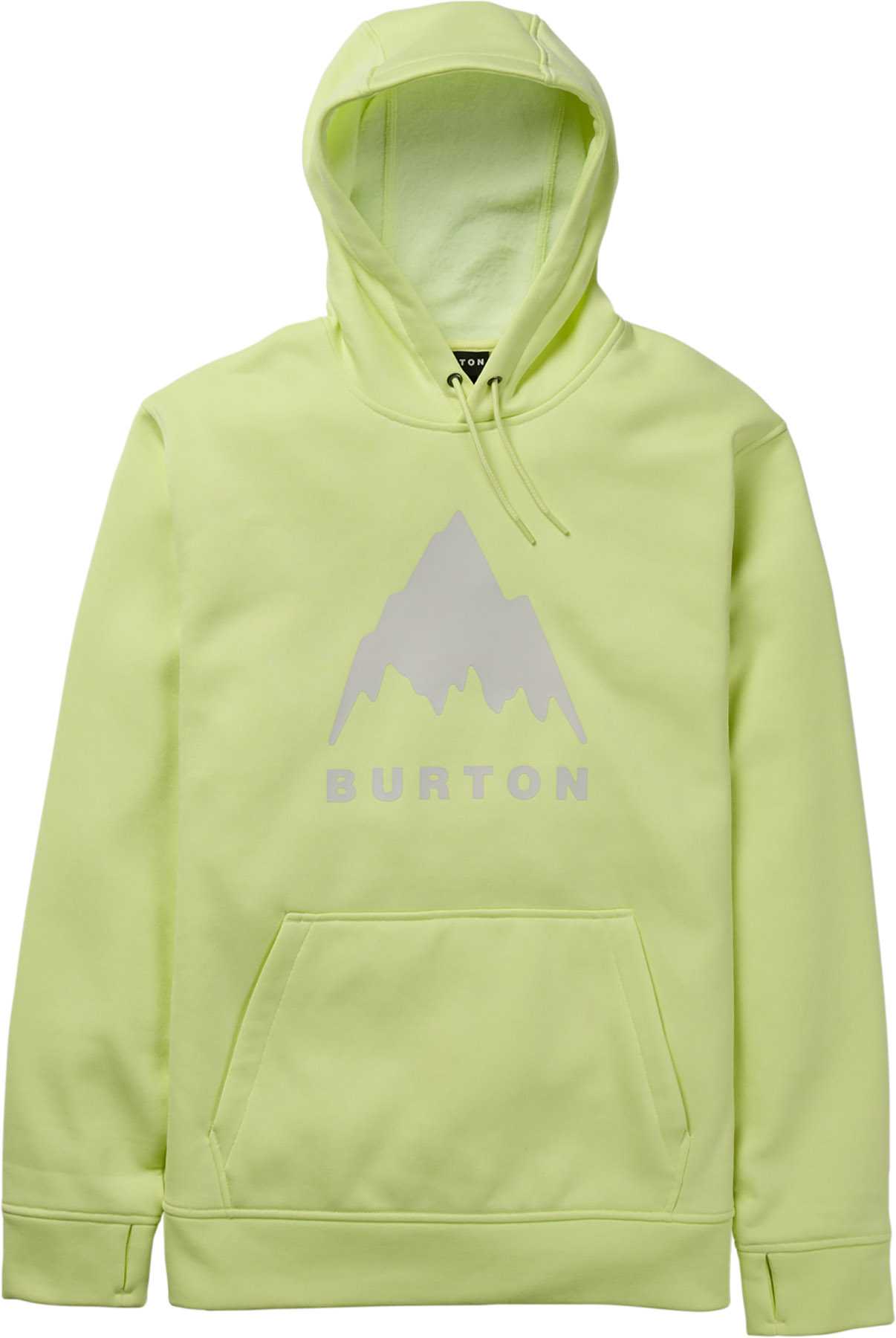 Glow Yellow Green Heather