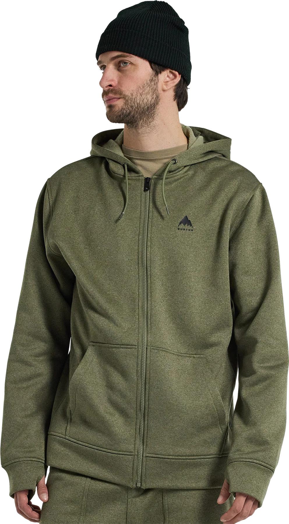 Product gallery image number 4 for product Oak Full-Zip Hoodie - Men's