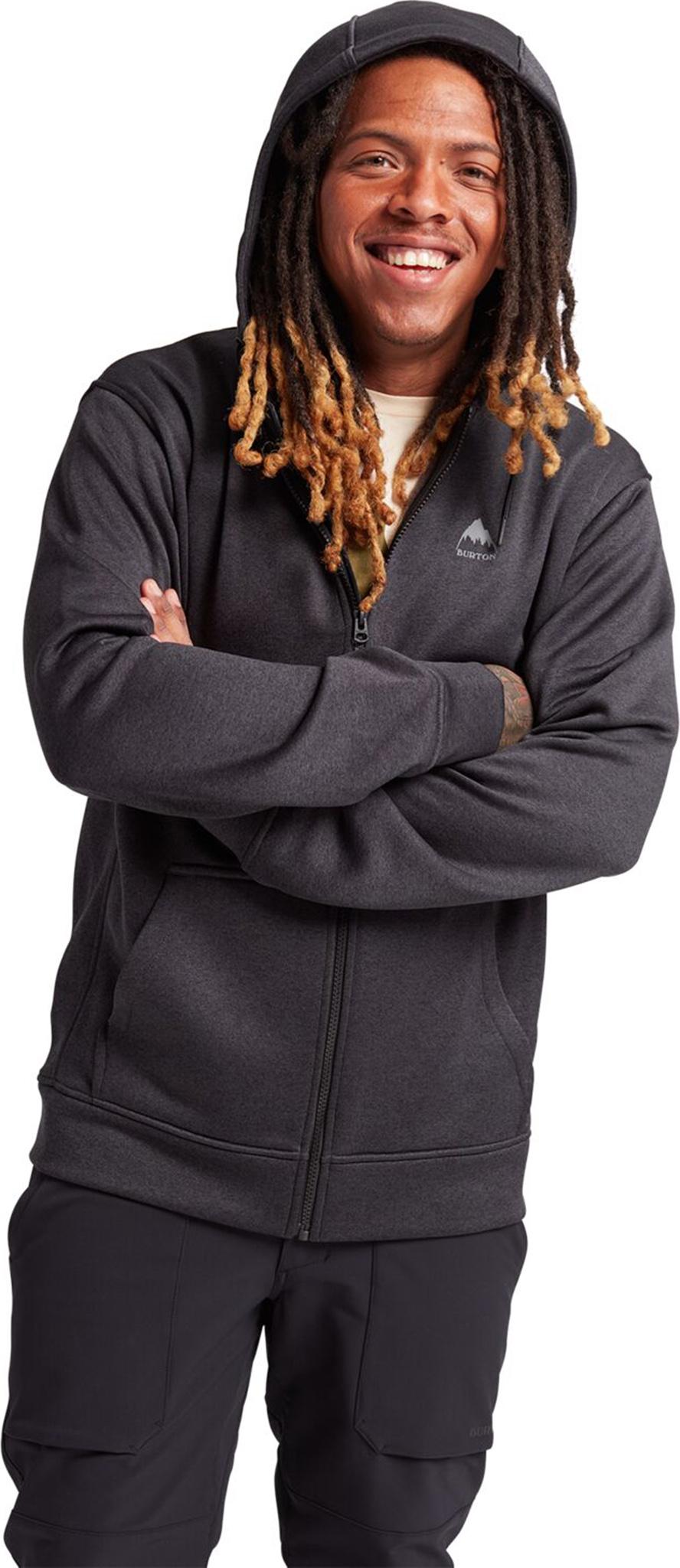 Product gallery image number 8 for product Oak Full-Zip Hoodie - Men's