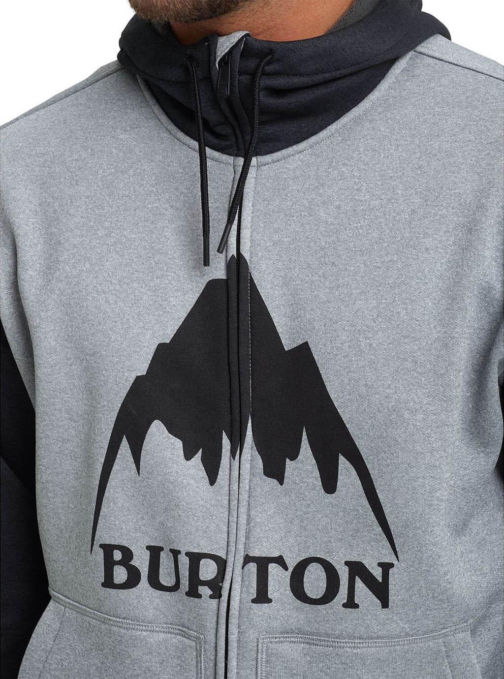 Product gallery image number 3 for product Oak Full-Zip Hoodie - Men's