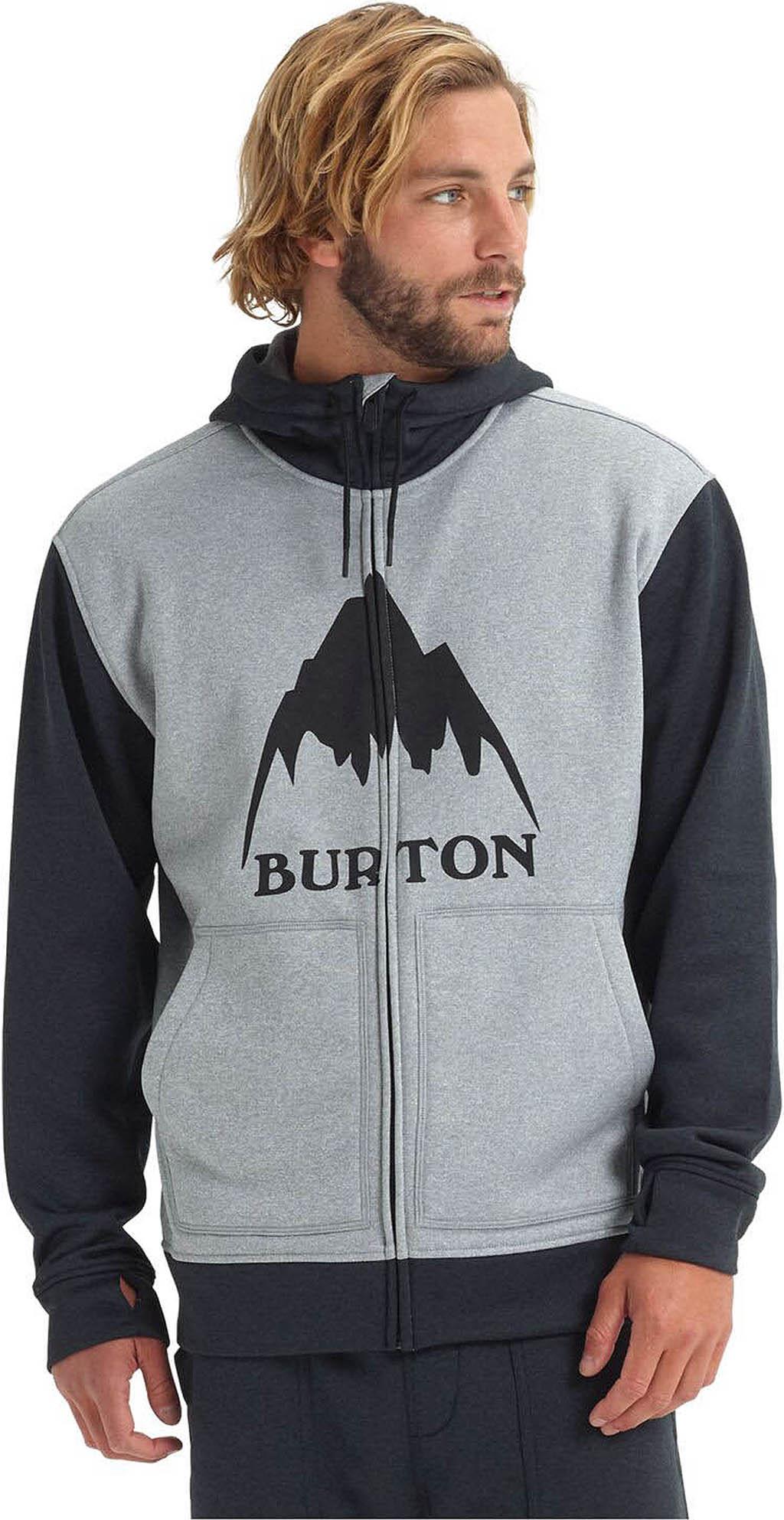 Product gallery image number 4 for product Oak Full-Zip Hoodie - Men's