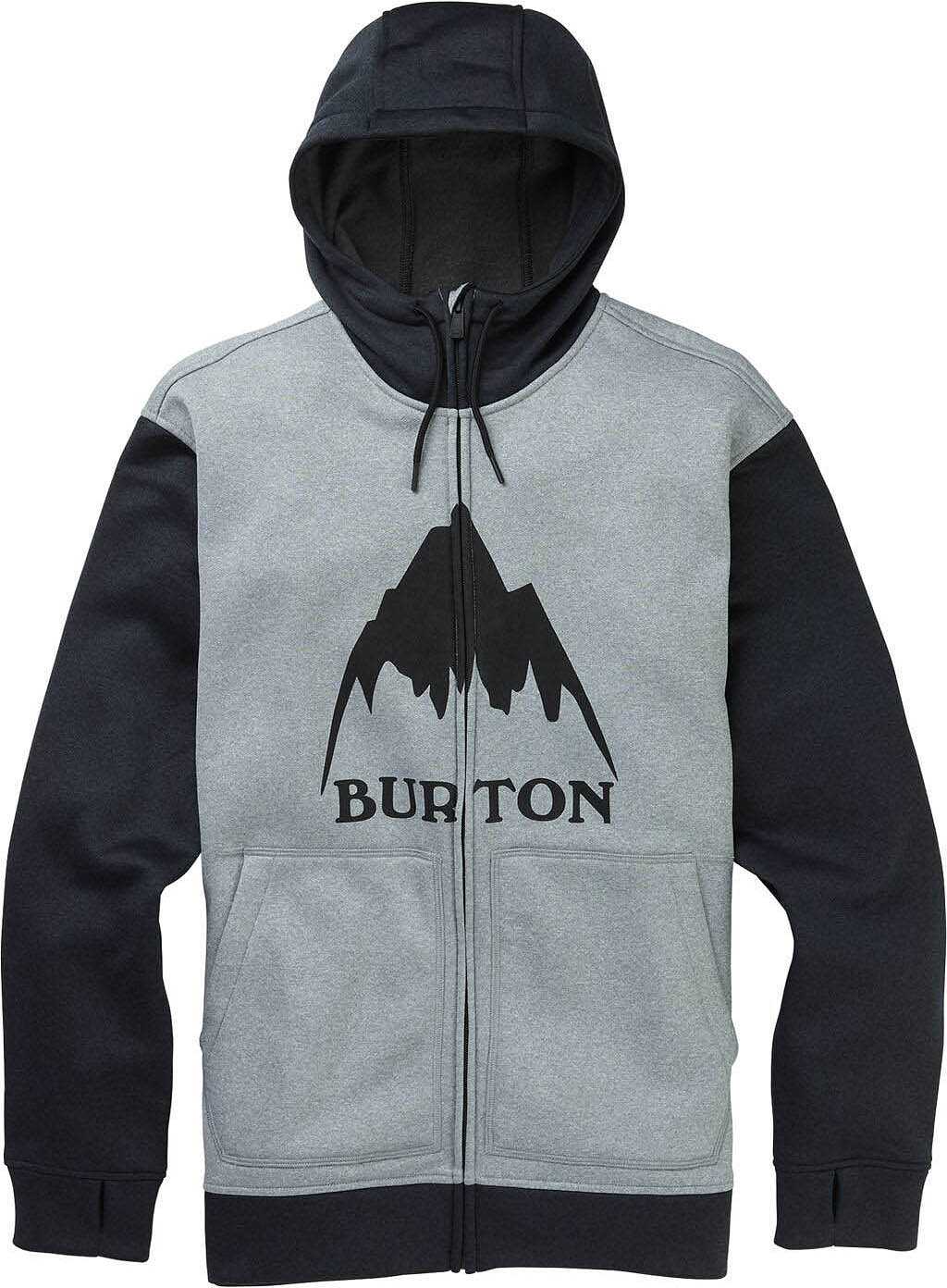 Gray Heather - True Black