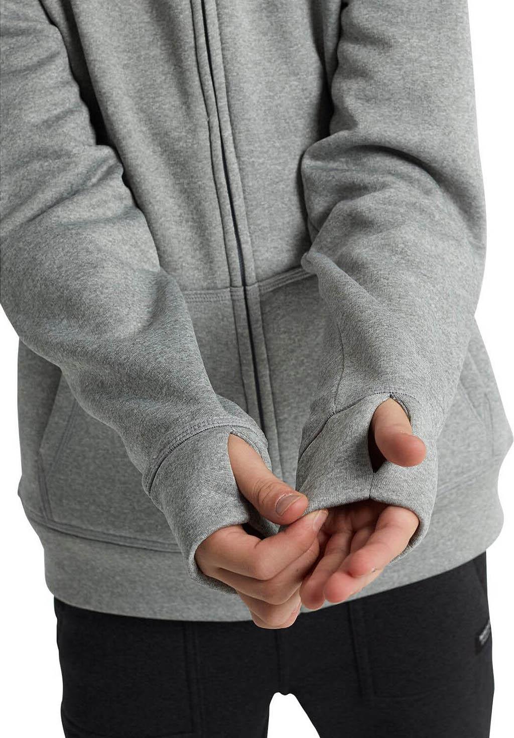 Product gallery image number 3 for product Oak Full-Zip Hoodie - Boys
