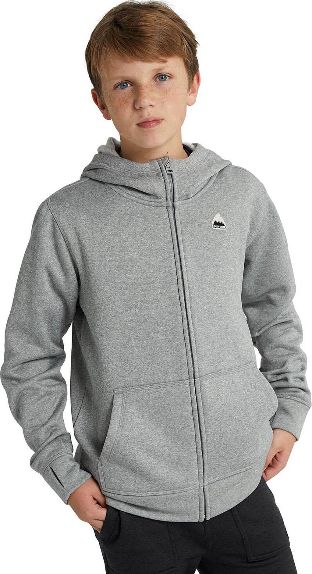 Product gallery image number 4 for product Oak Full-Zip Hoodie - Boys