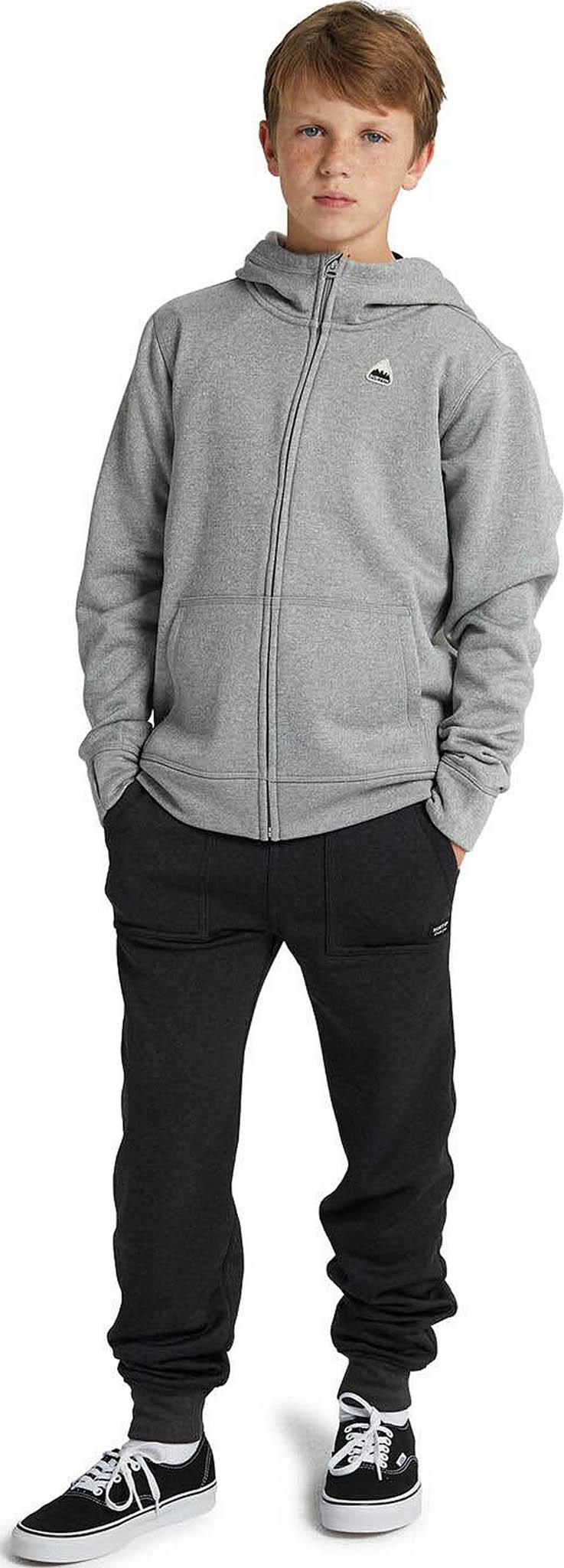 Product gallery image number 5 for product Oak Full-Zip Hoodie - Boys