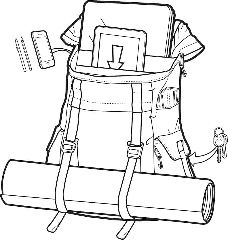 Product gallery image number 4 for product Annex 28L Backpack