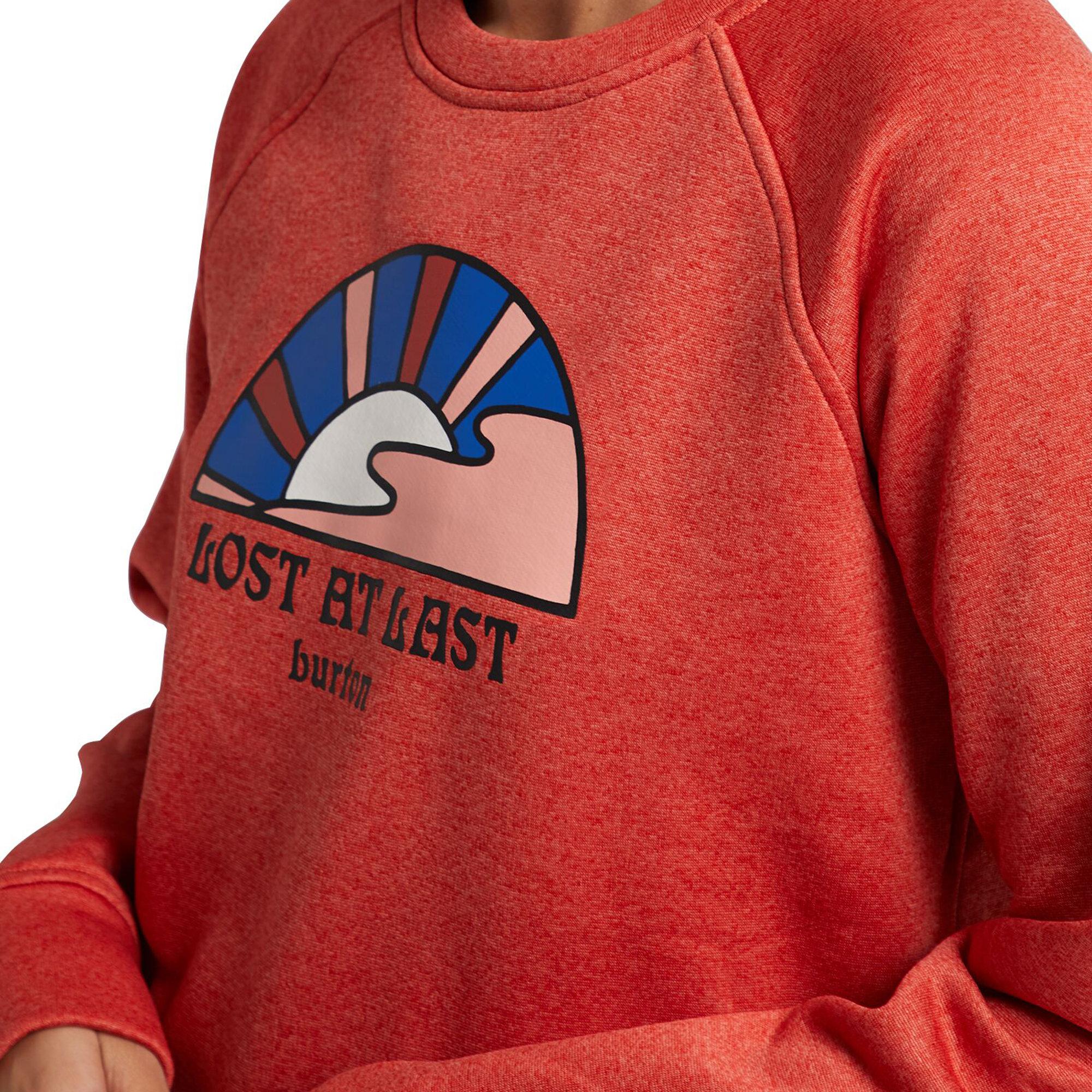 Product gallery image number 3 for product Oak Crewneck Fleece - Women's