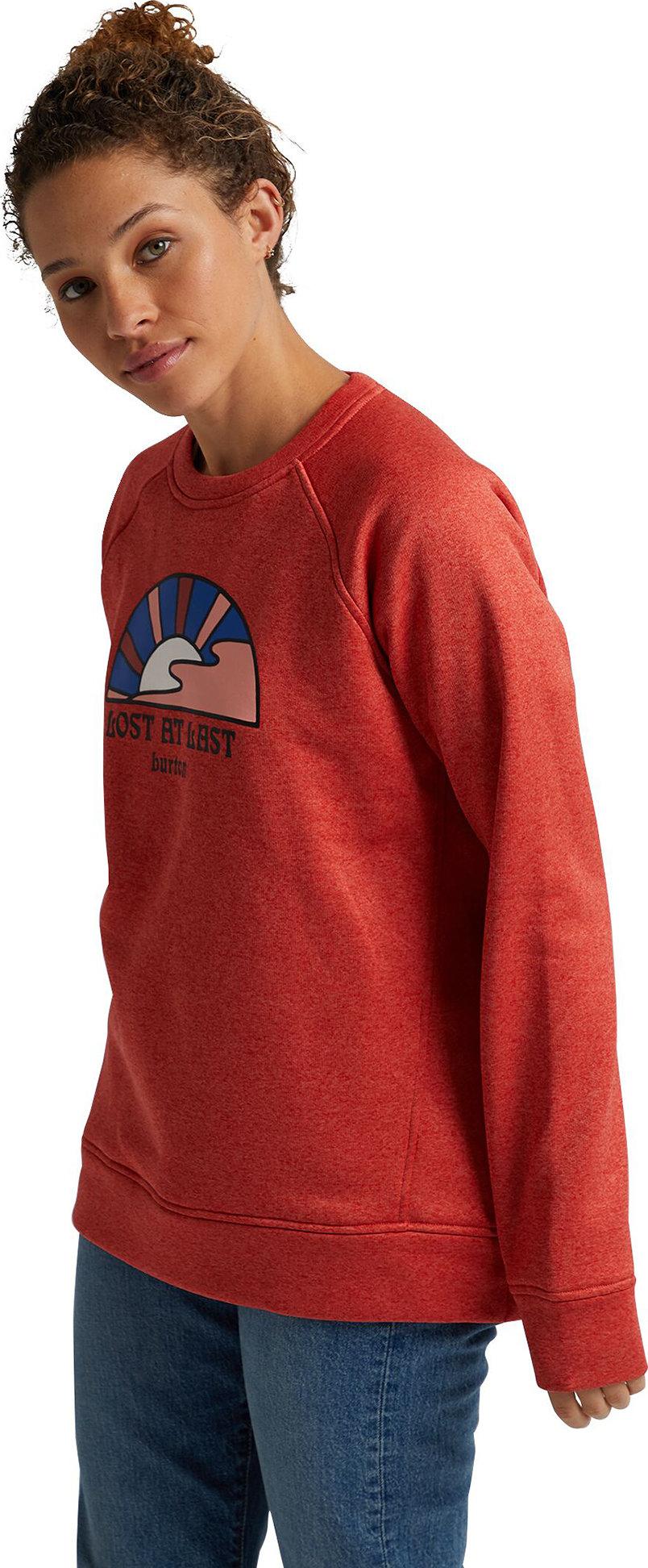 Product gallery image number 4 for product Oak Crewneck Fleece - Women's