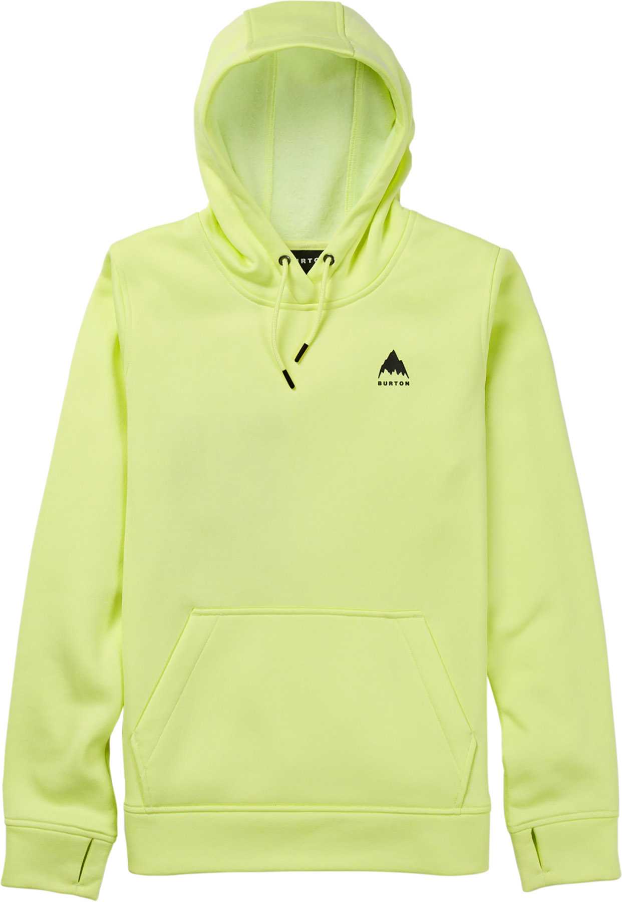 Glow Yellow Green Heather