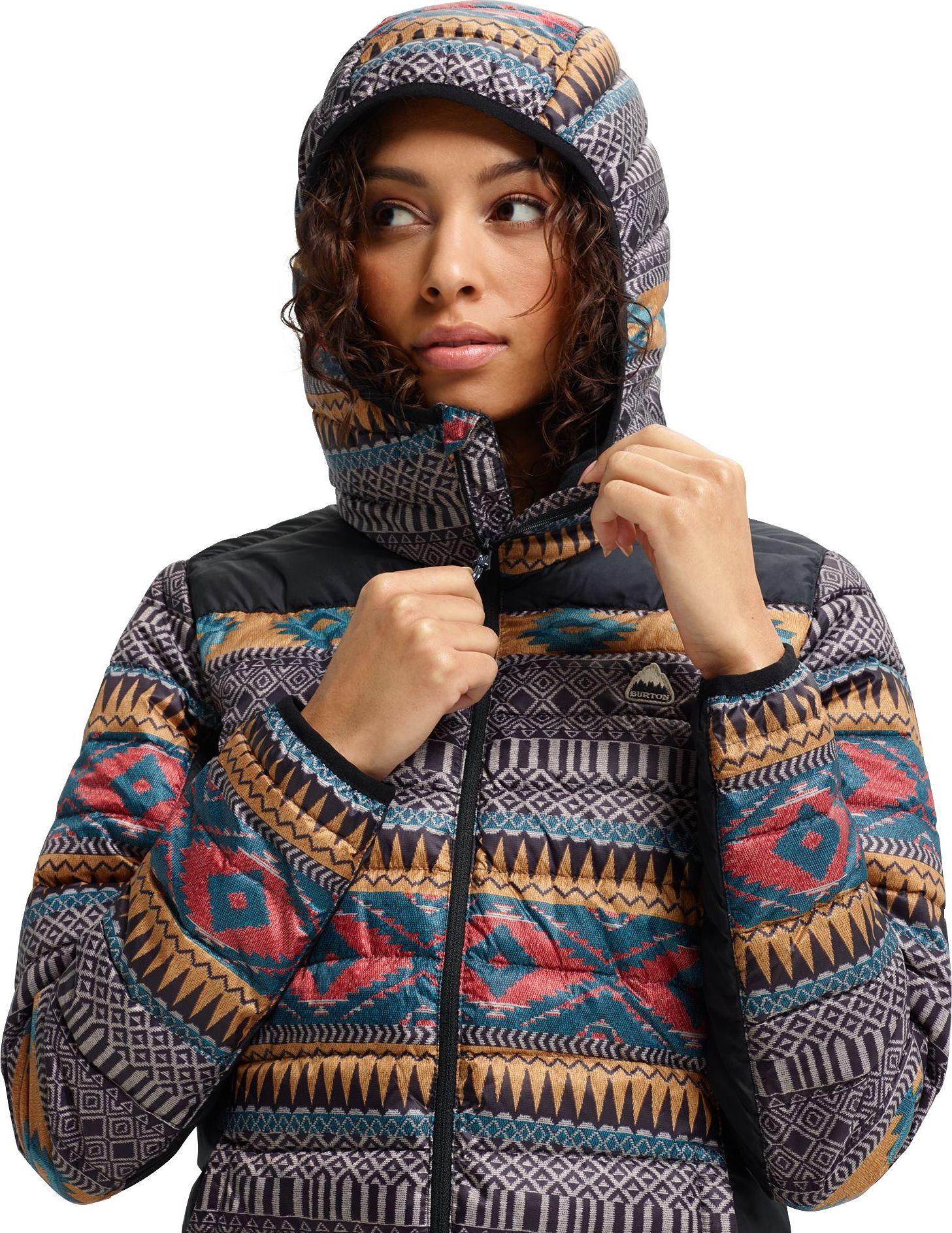 Product gallery image number 4 for product Evergreen Synthetic Down Hooded Jacket - Women's