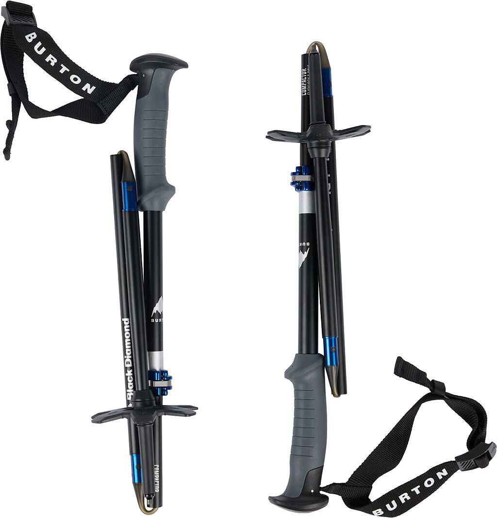 Product image for Burton x Black Diamond Compactor Poles - Unisex