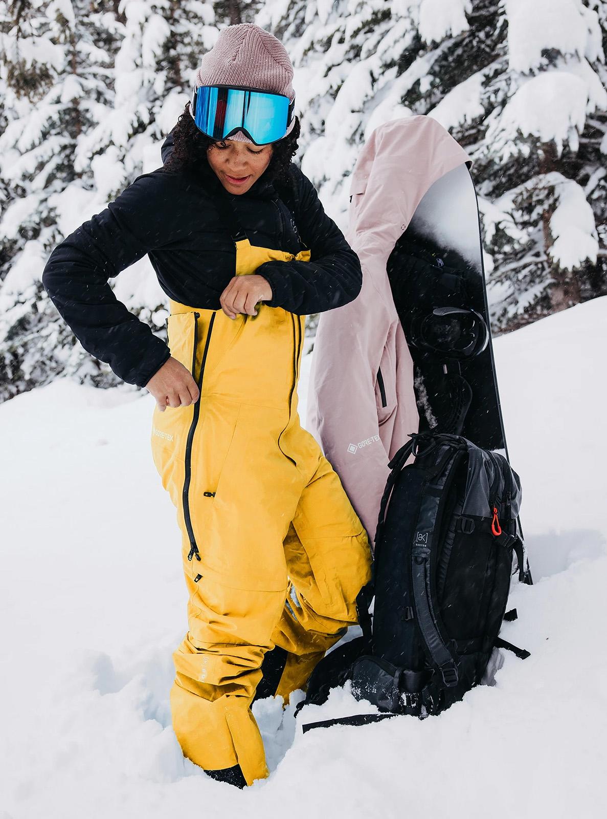 Product gallery image number 2 for product GORE-TEX Kimmy 3L Bib Pant - Women's