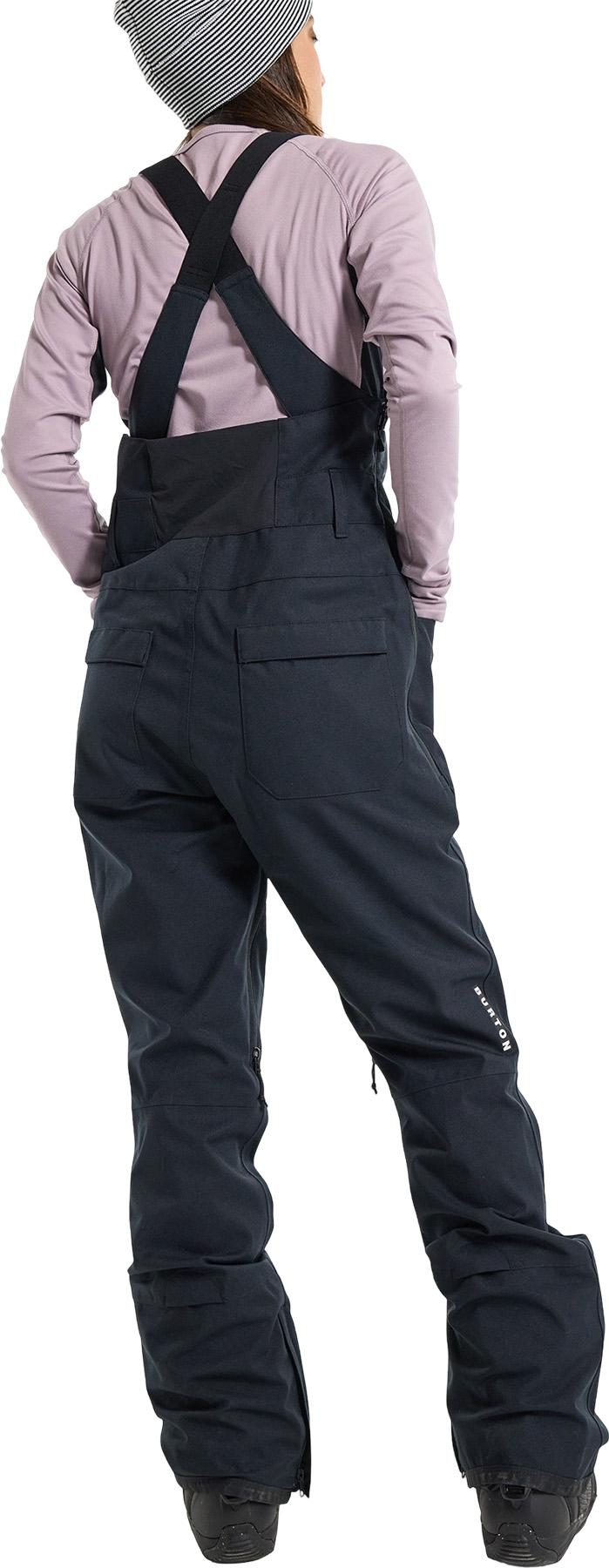 Product gallery image number 8 for product Avalon 2 Layer Stretch Bib Pants - Women's