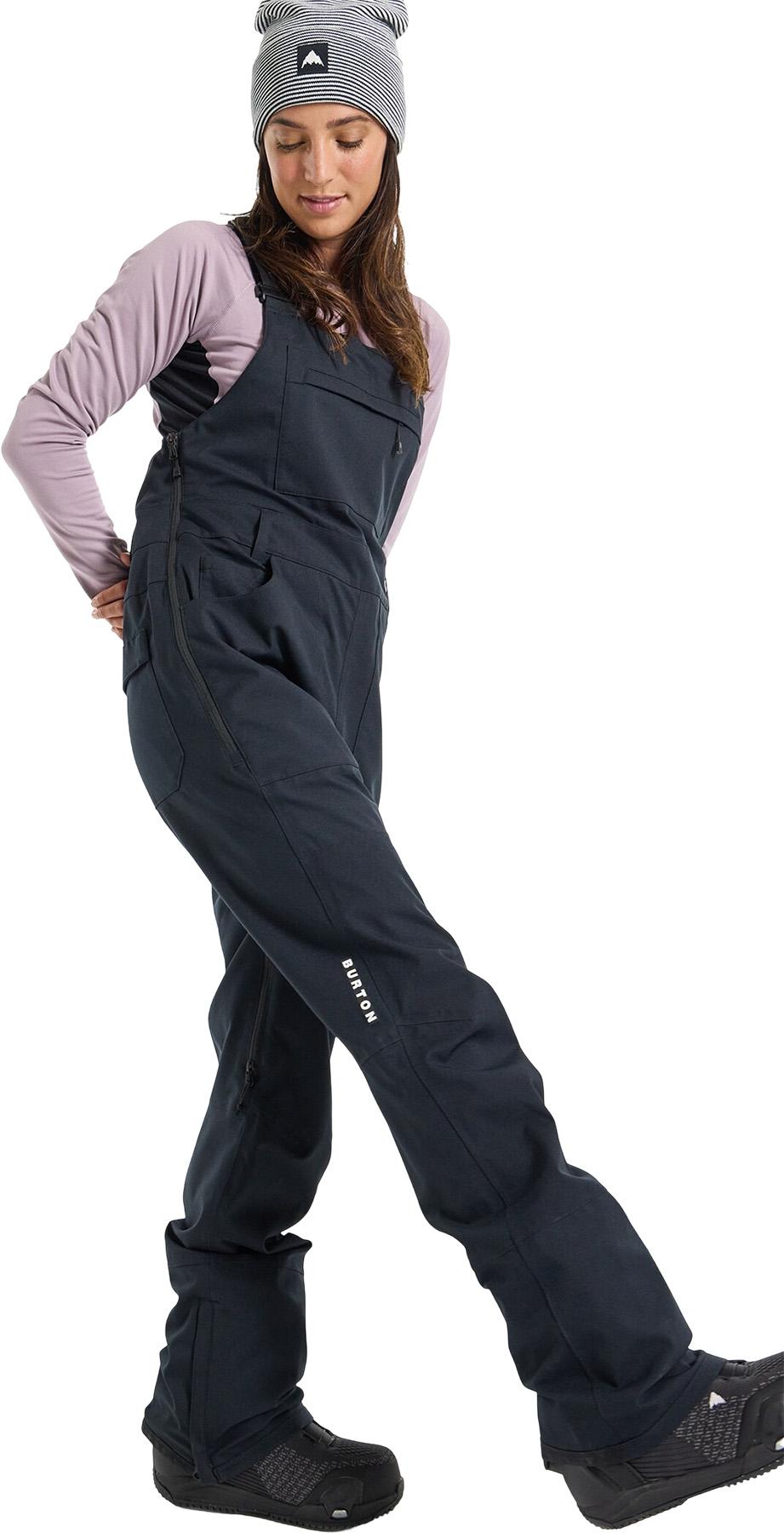 Product gallery image number 7 for product Avalon 2 Layer Stretch Bib Pants - Women's