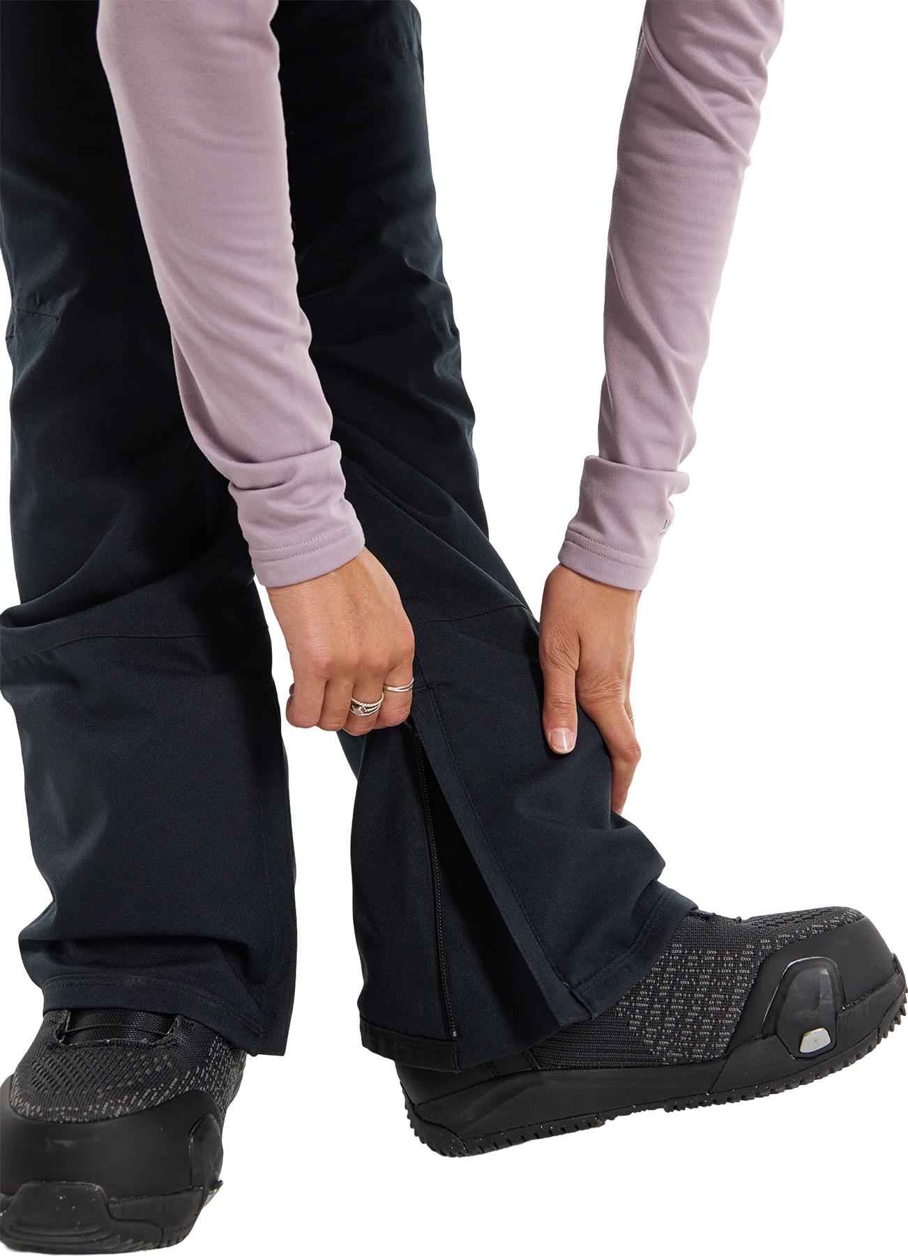 Product gallery image number 5 for product Avalon 2 Layer Stretch Bib Pants - Women's