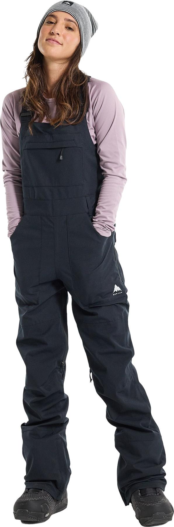 Product gallery image number 2 for product Avalon 2 Layer Stretch Bib Pants - Women's