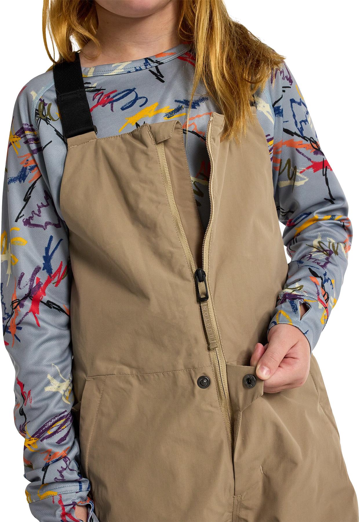 Product gallery image number 6 for product Burton Skylar Bib Pant - Kids