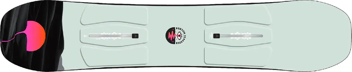 Product gallery image number 3 for product Yeasayer Smalls Snowboard - Girls