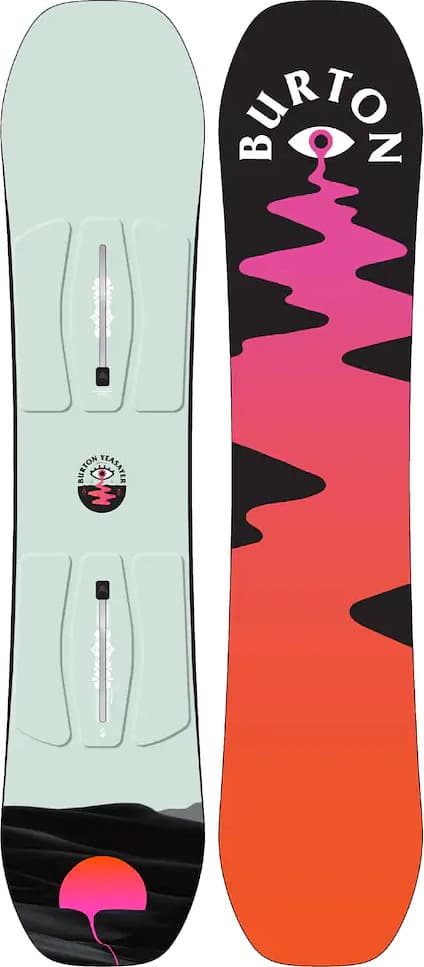 Product gallery image number 1 for product Yeasayer Smalls Snowboard - Girls