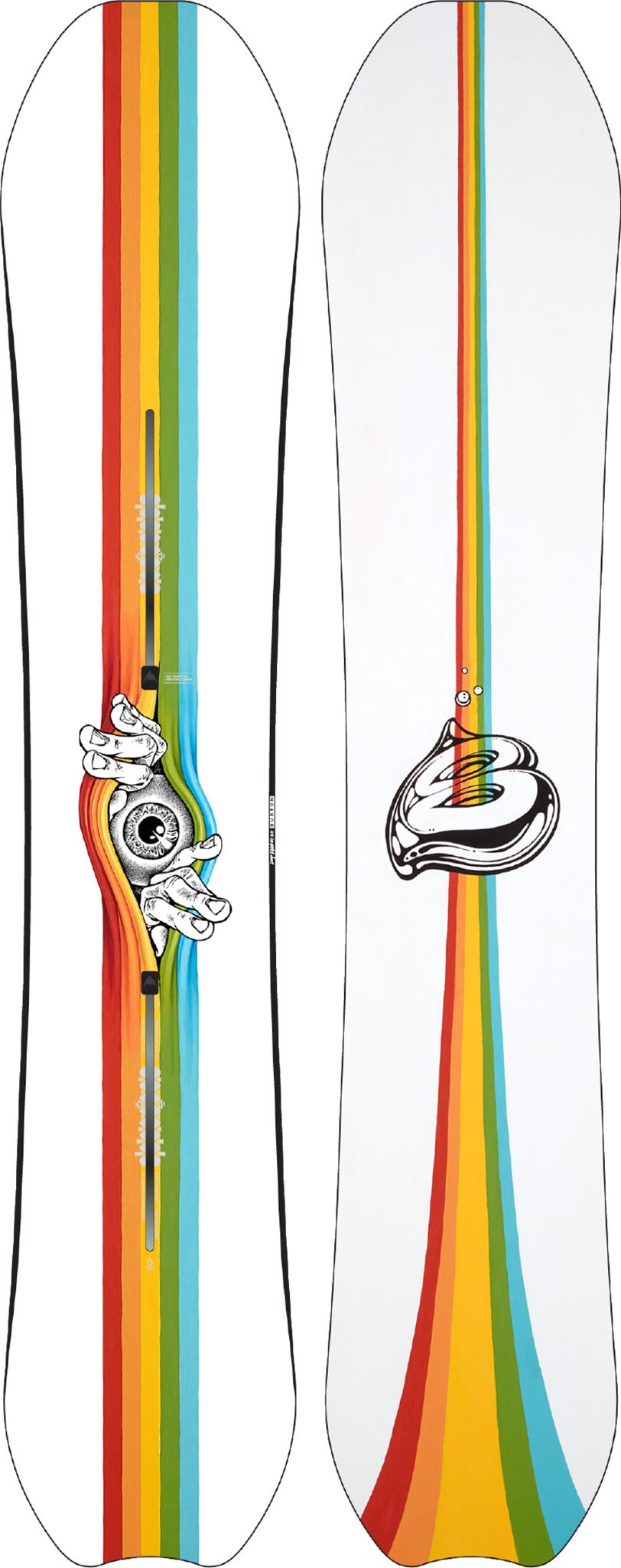 Product gallery image number 1 for product Deep Thinker Camber Snowboard - Men's