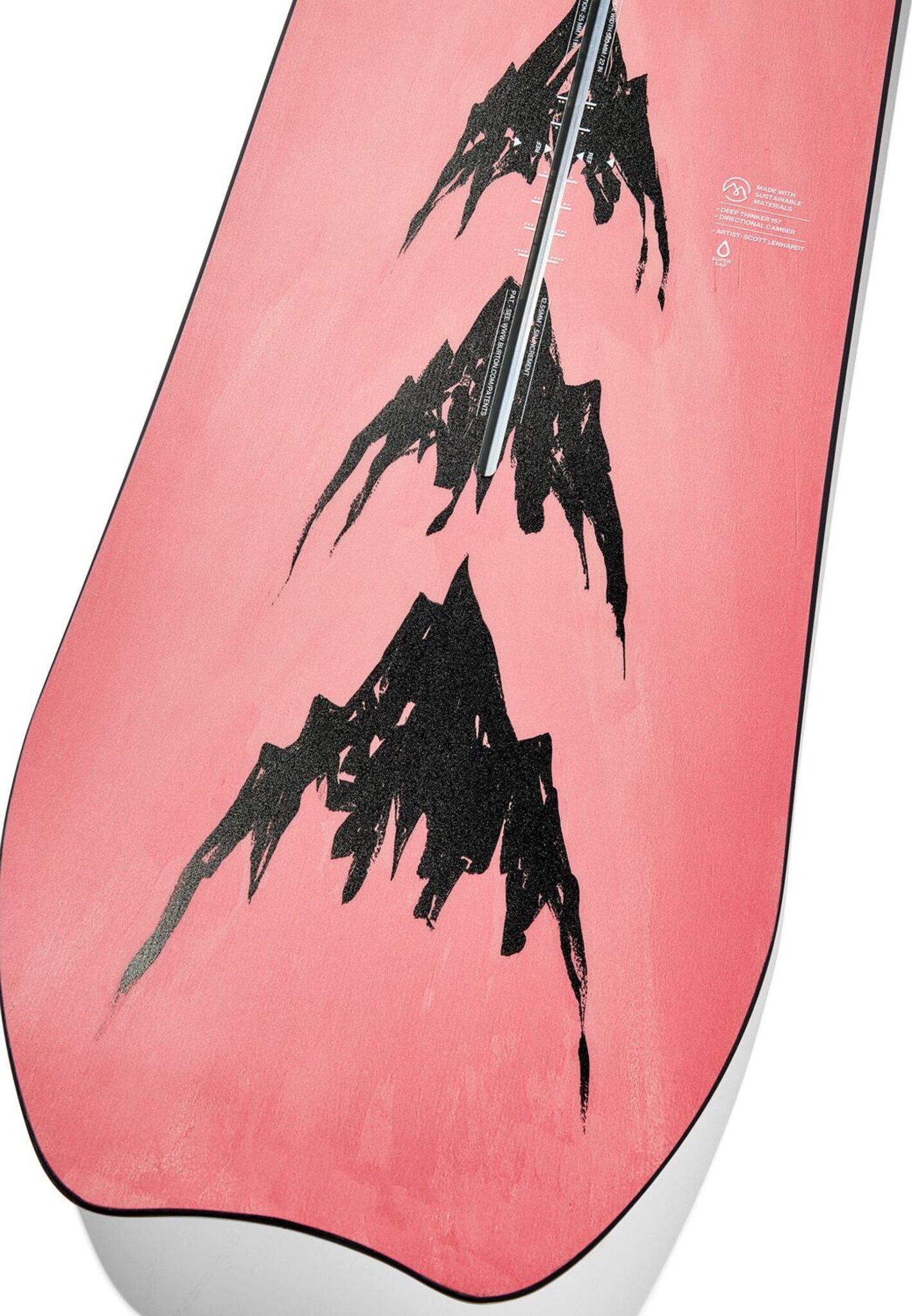 Product gallery image number 2 for product Deep Thinker Camber Snowboard - Men's