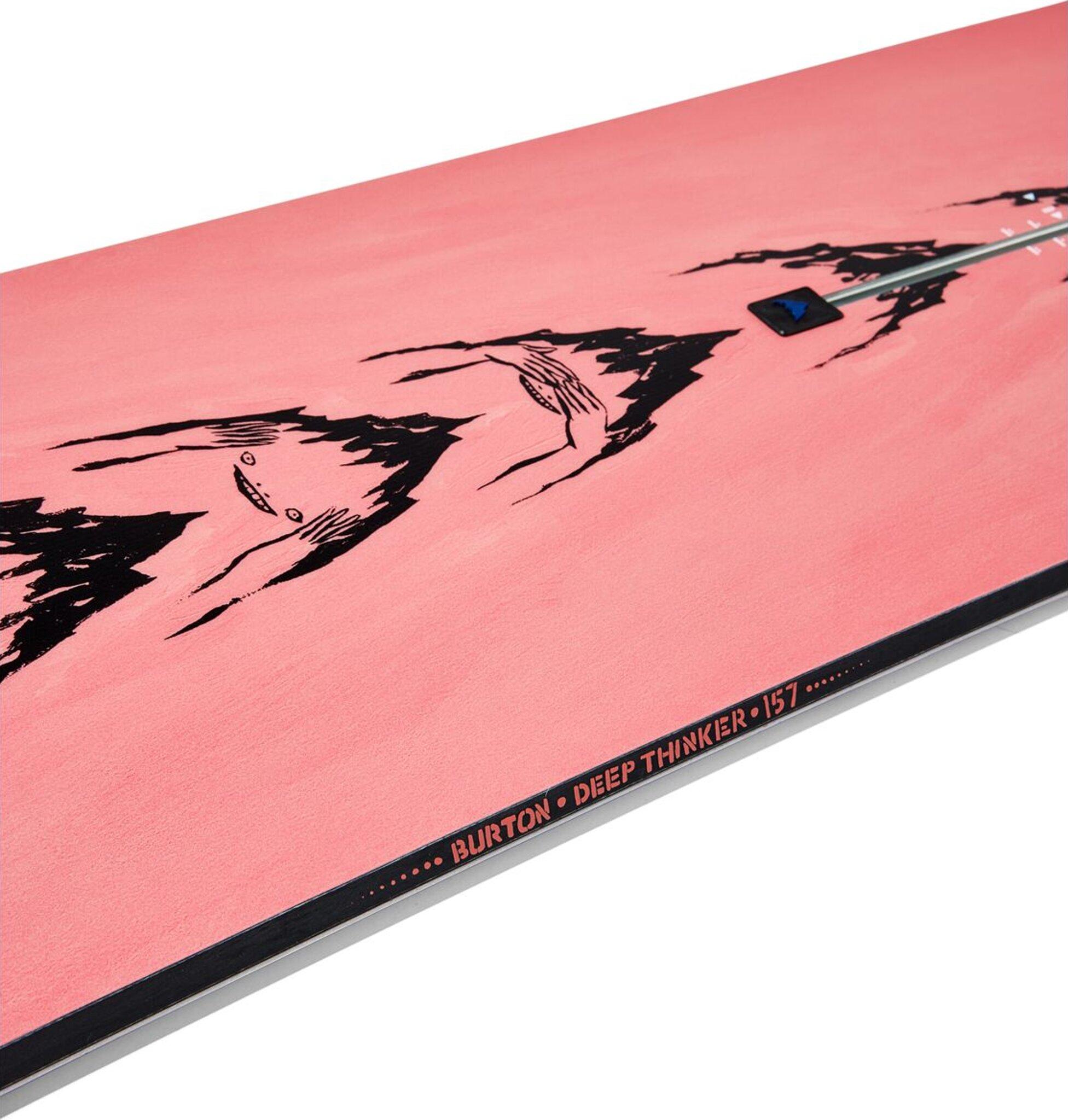 Product gallery image number 5 for product Deep Thinker Camber Snowboard - Men's