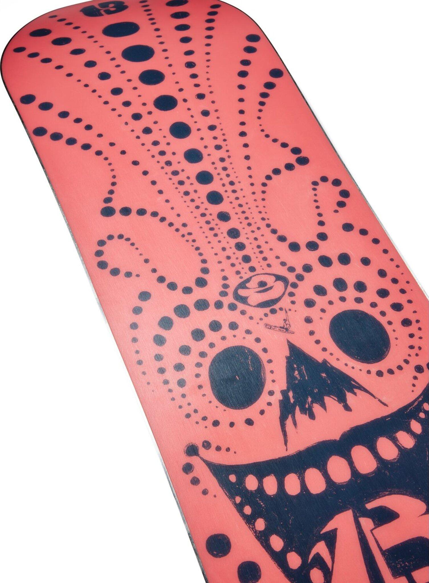 Product gallery image number 3 for product Deep Thinker Camber Snowboard - Men's