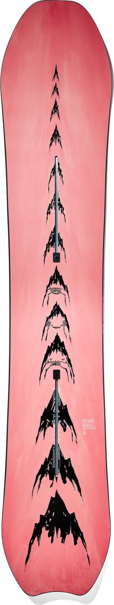 Product gallery image number 6 for product Deep Thinker Camber Snowboard - Men's