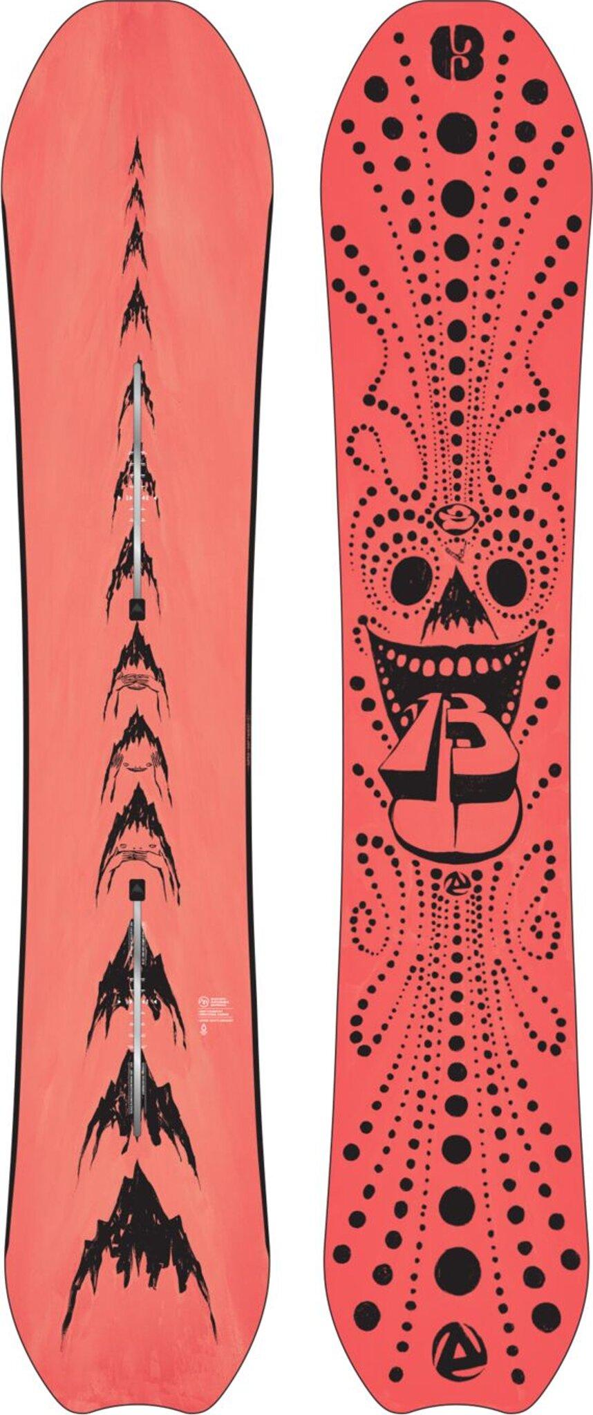 Product gallery image number 1 for product Deep Thinker Camber Snowboard - Men's