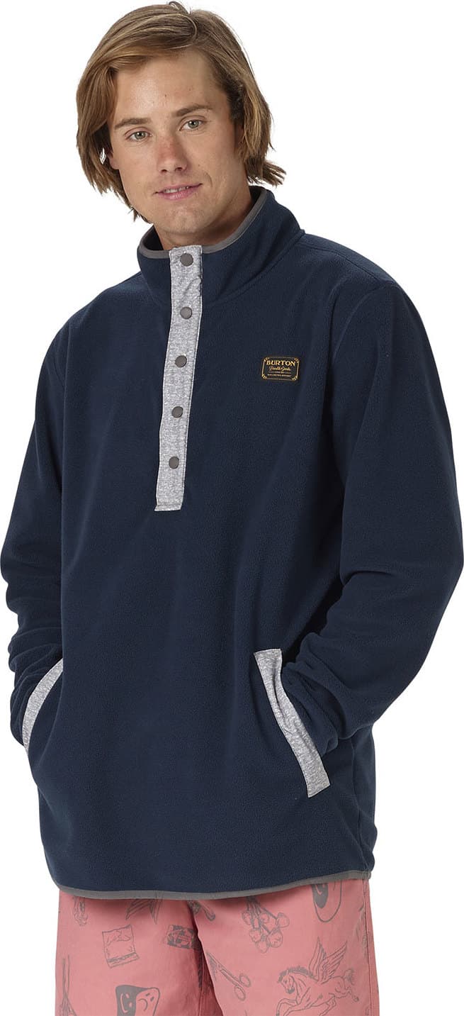 Product gallery image number 3 for product Hearth Fleece Anorak - Men's