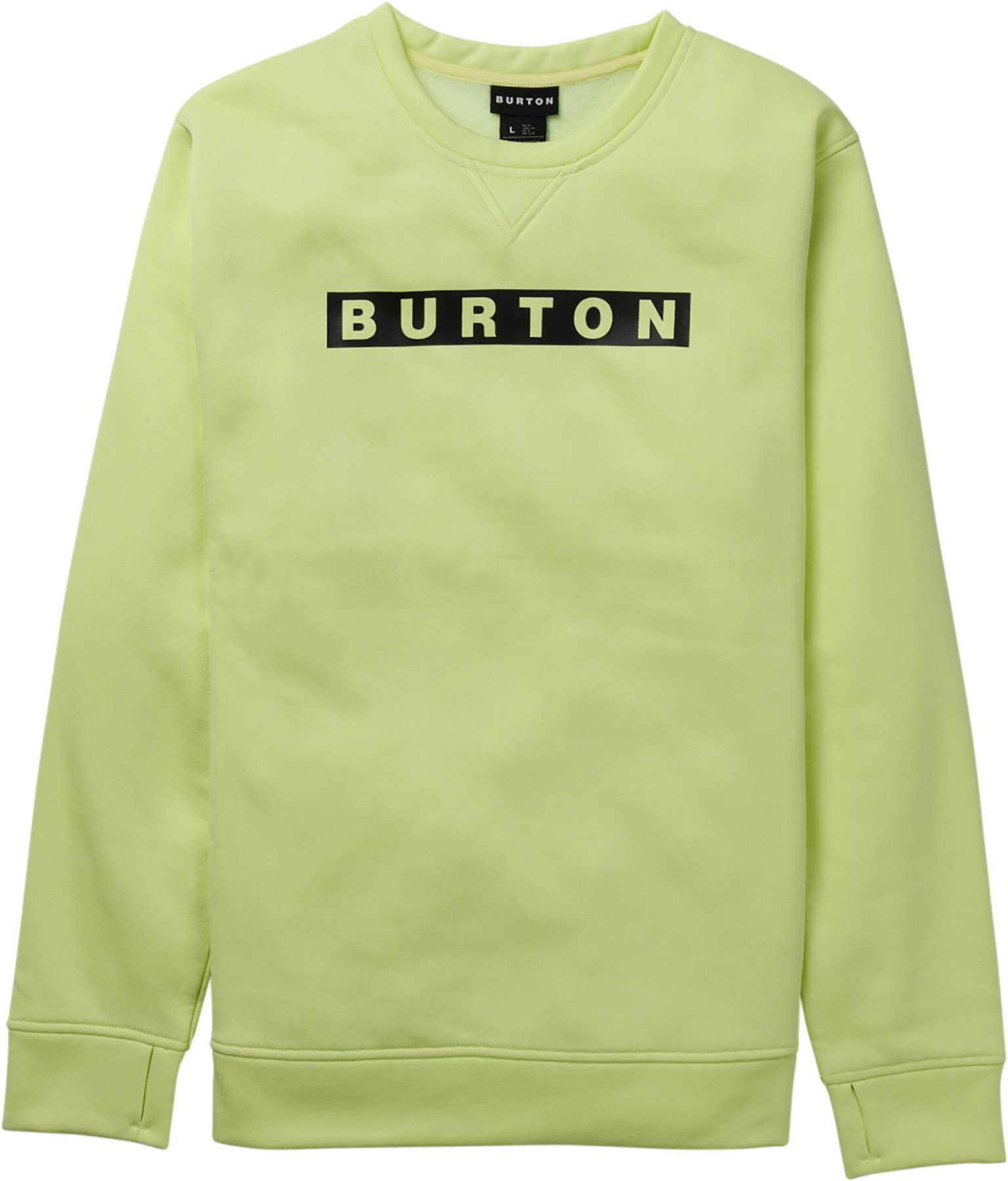 Glow Yellow Green Heather