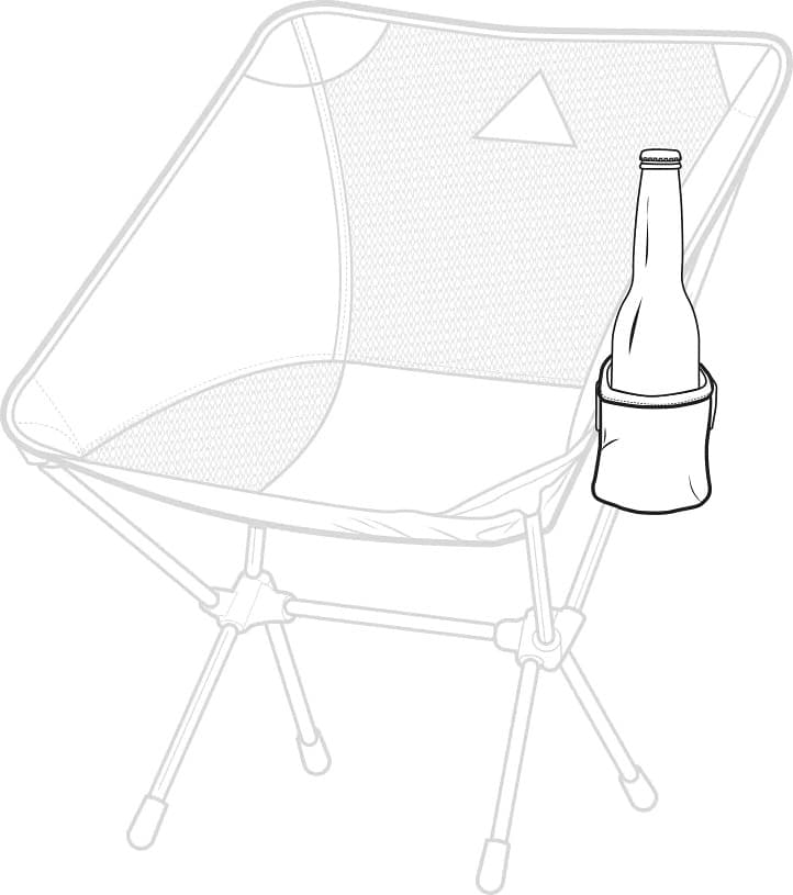 Product gallery image number 2 for product Chair Koozie