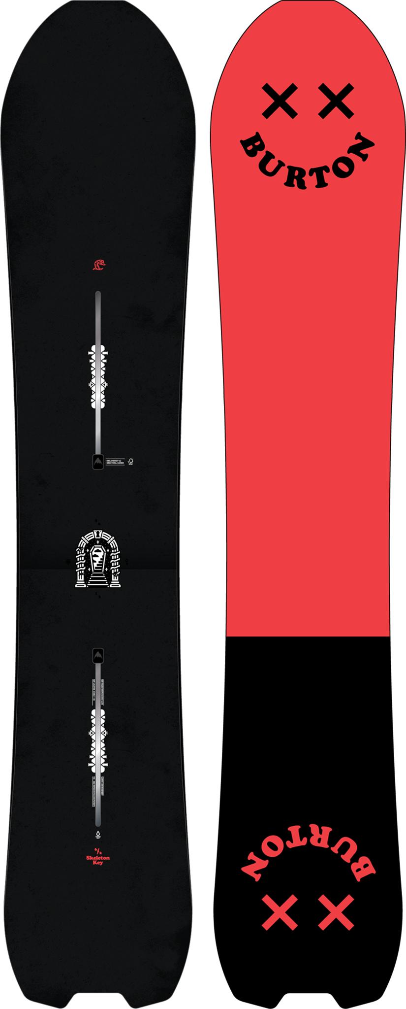 Product gallery image number 1 for product Skeleton Key Camber Snowboard - Men's