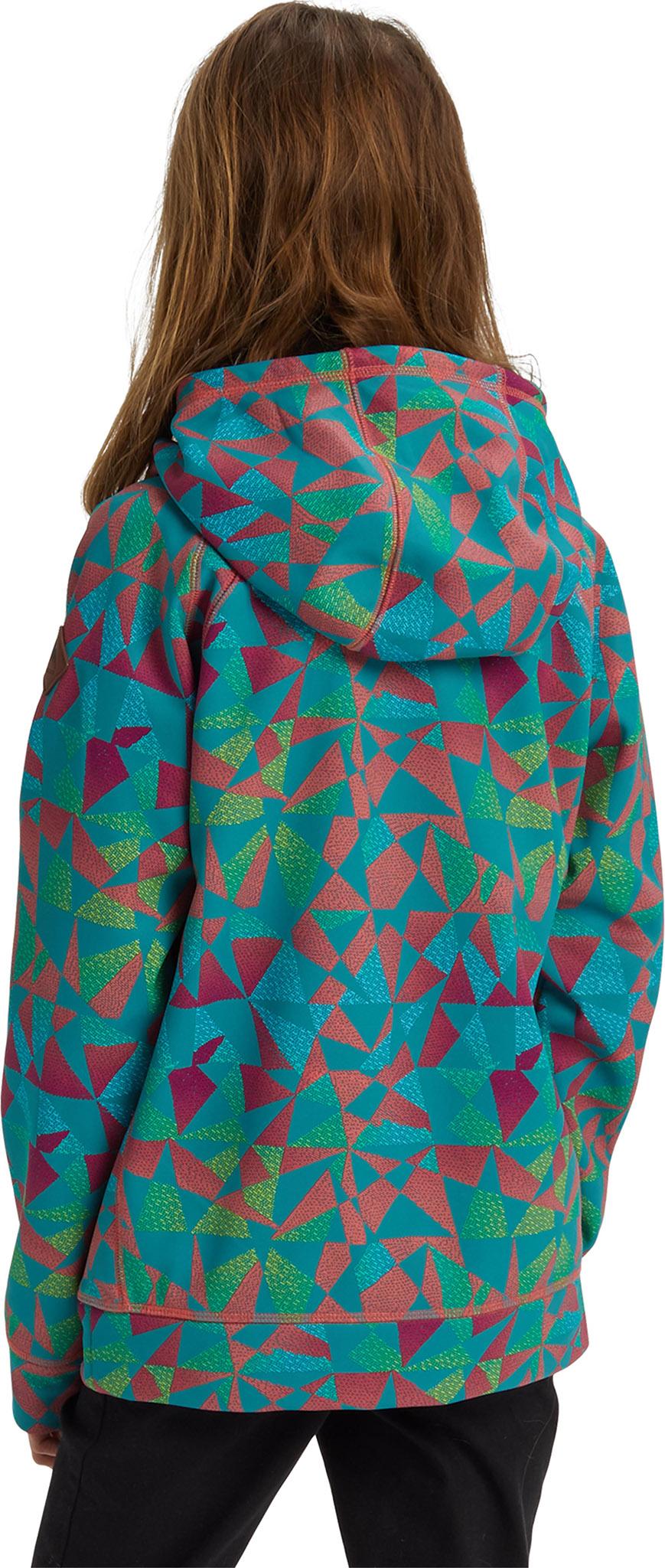 Product gallery image number 2 for product Crown Bonded Pullover Hoodie - Girls