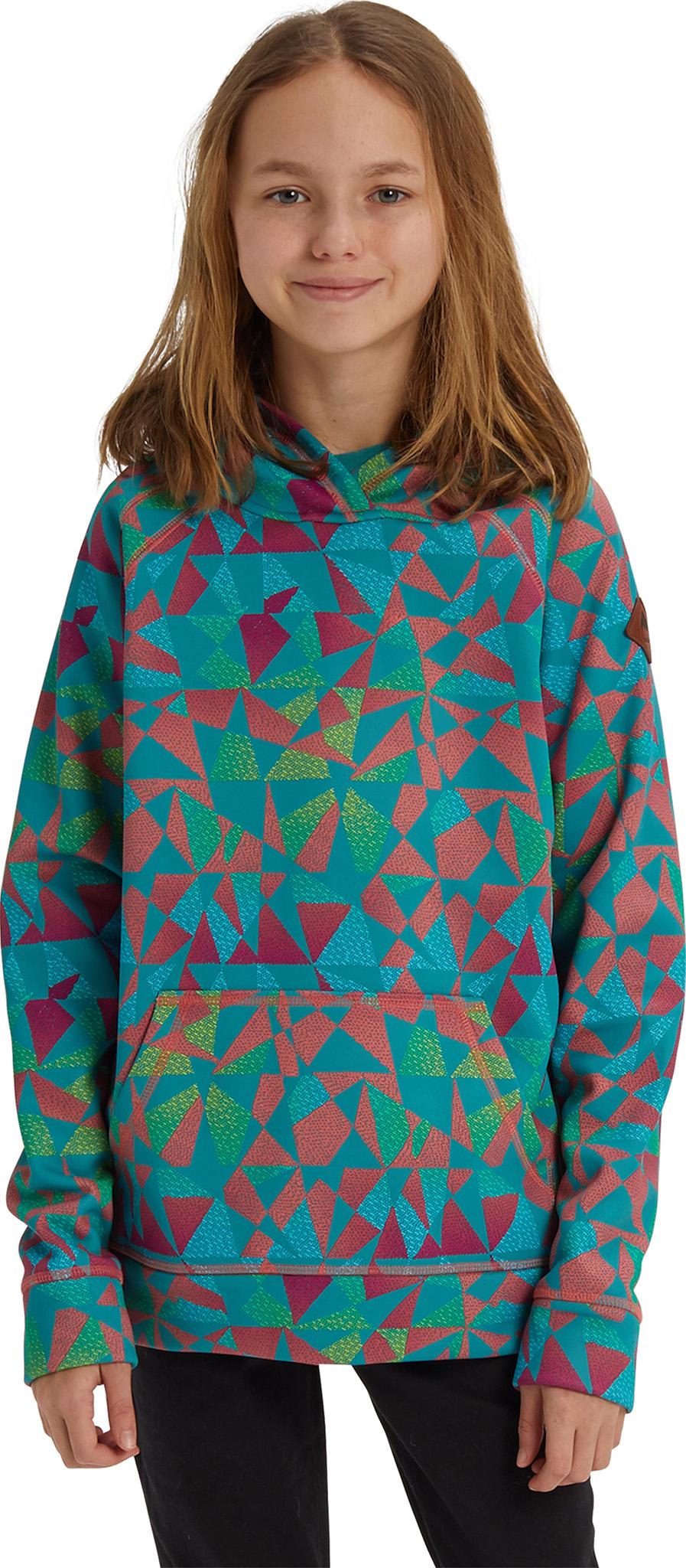 Product gallery image number 4 for product Crown Bonded Pullover Hoodie - Girls