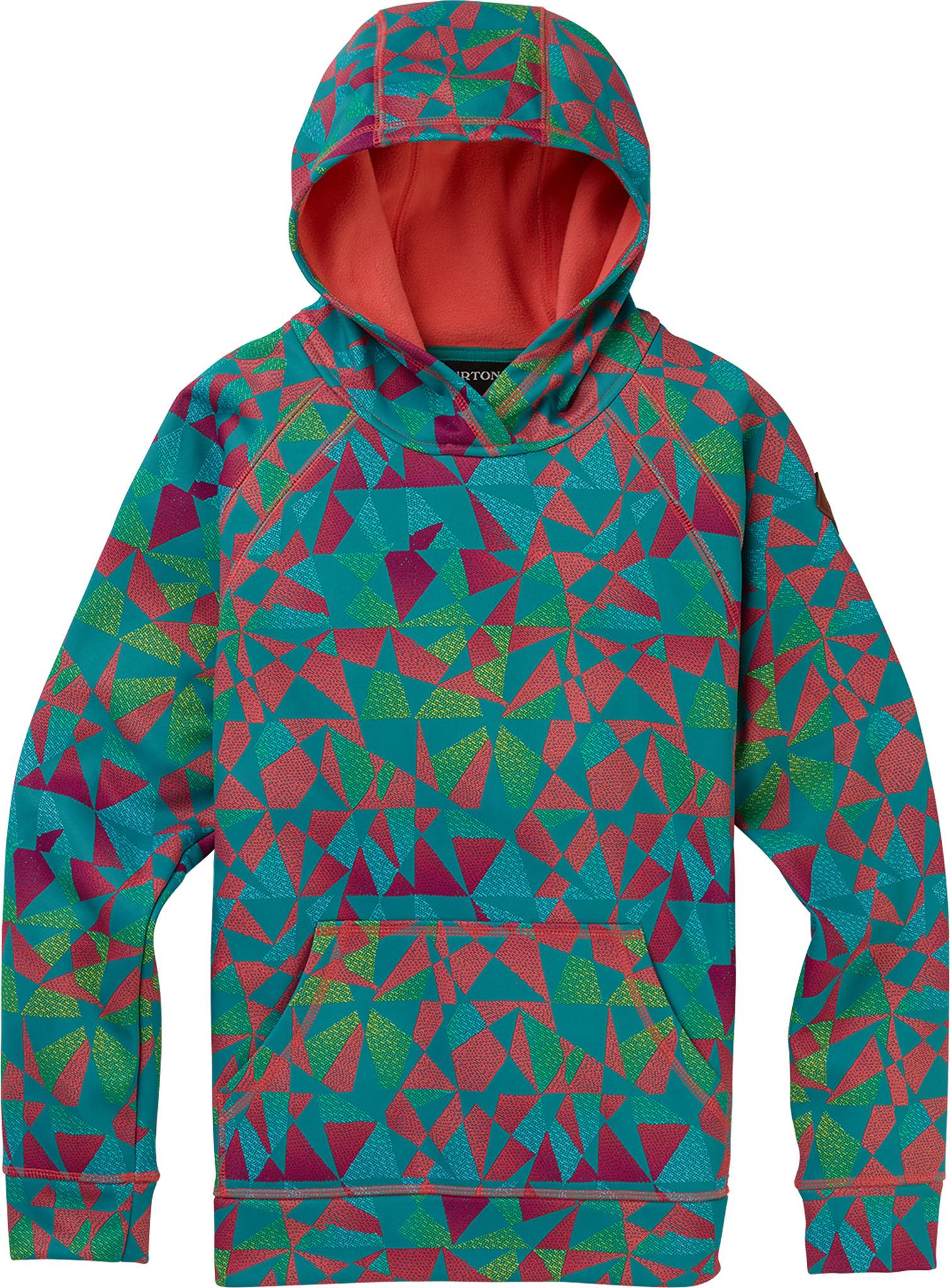 Product gallery image number 1 for product Crown Bonded Pullover Hoodie - Girls